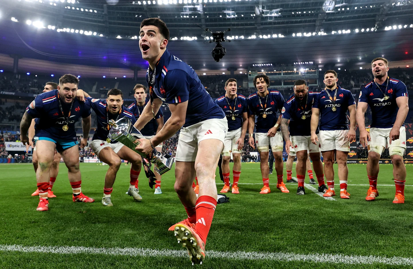 ANNUNCIATO IL CALENDARIO 2026 Guinness Uomini Six Nations