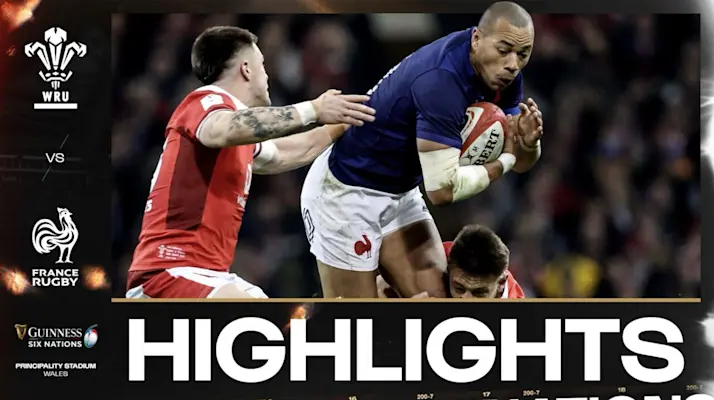 Wales v France Thumbnail 2024