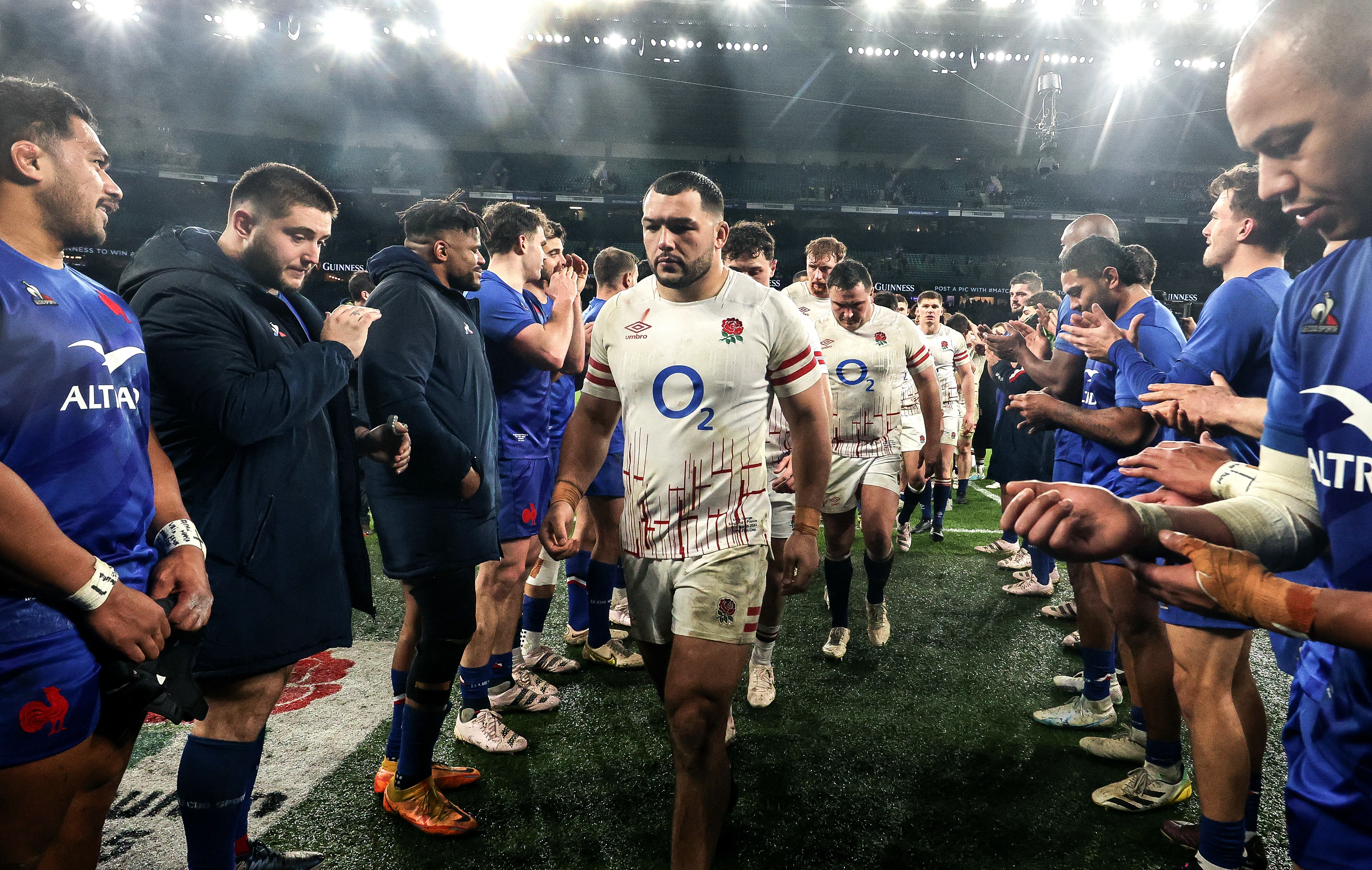 Les Bleus ont remporté un match historique à Twickenham