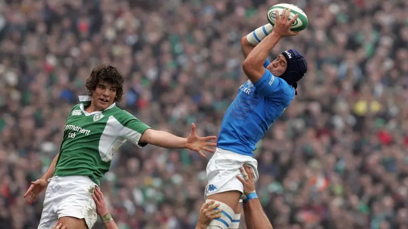 Ireland&#8217;s Donnacha O&#8217;Callaghan losses out to Carlo Del Fava of Italy