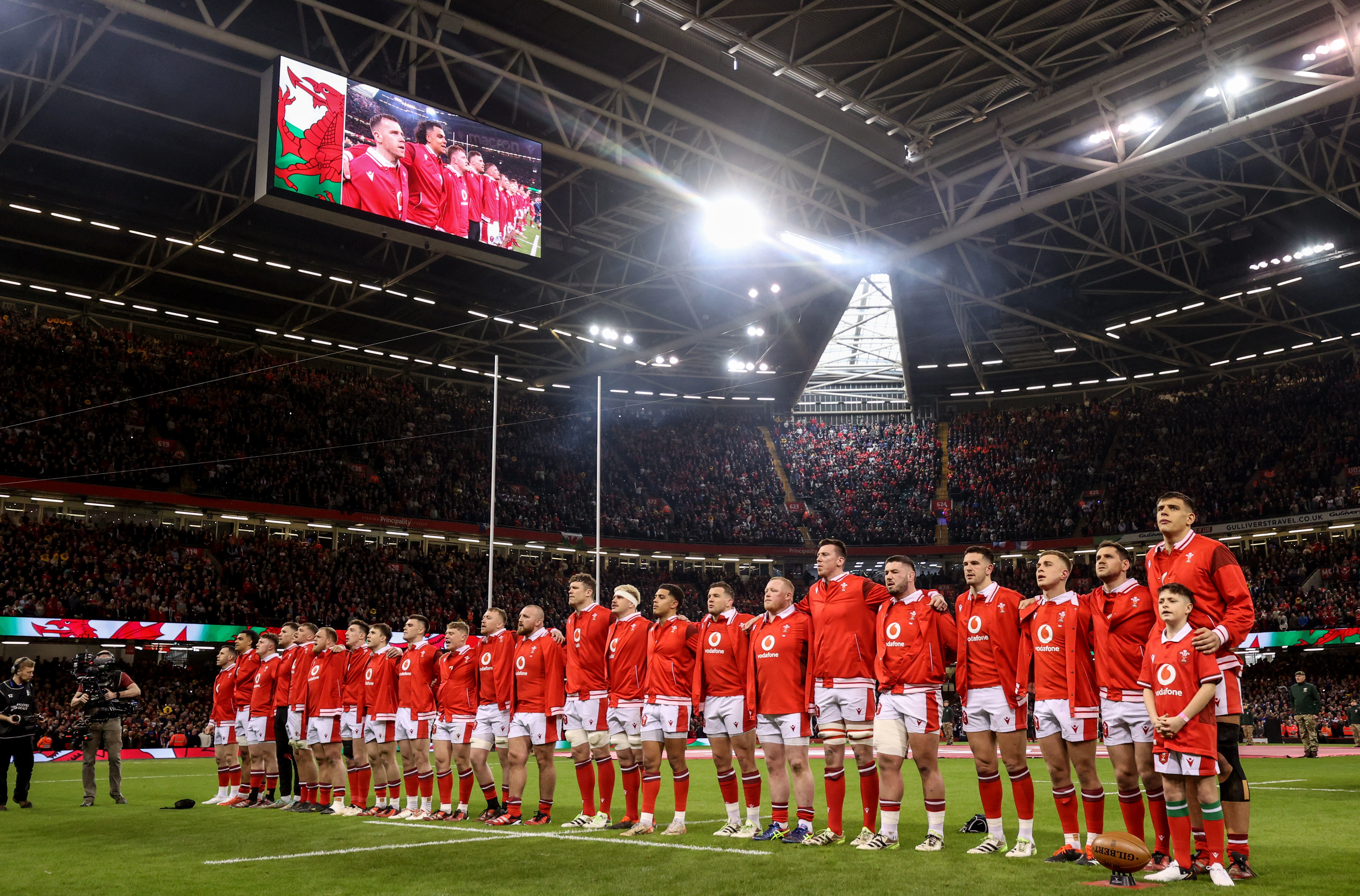 Wales anthem 