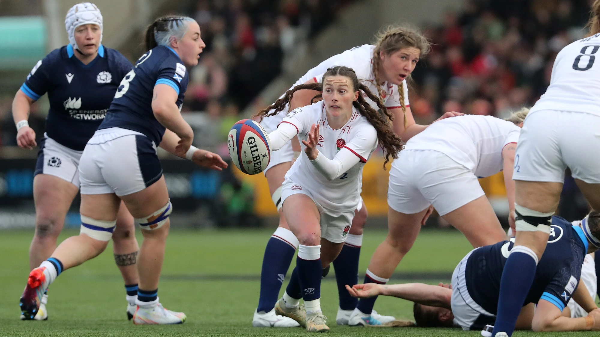 Morwenna Talling - England - Guinness Women's Six Nations