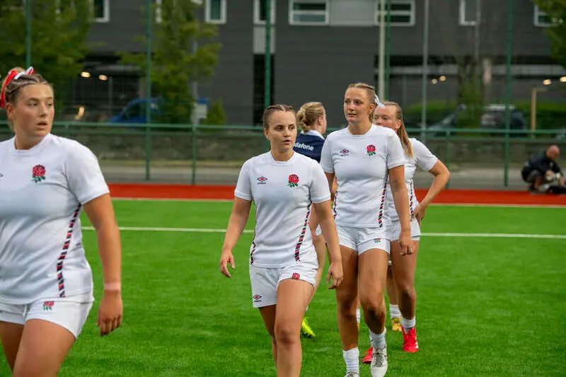 Amelia MacDougall scored during England's win over Scotland