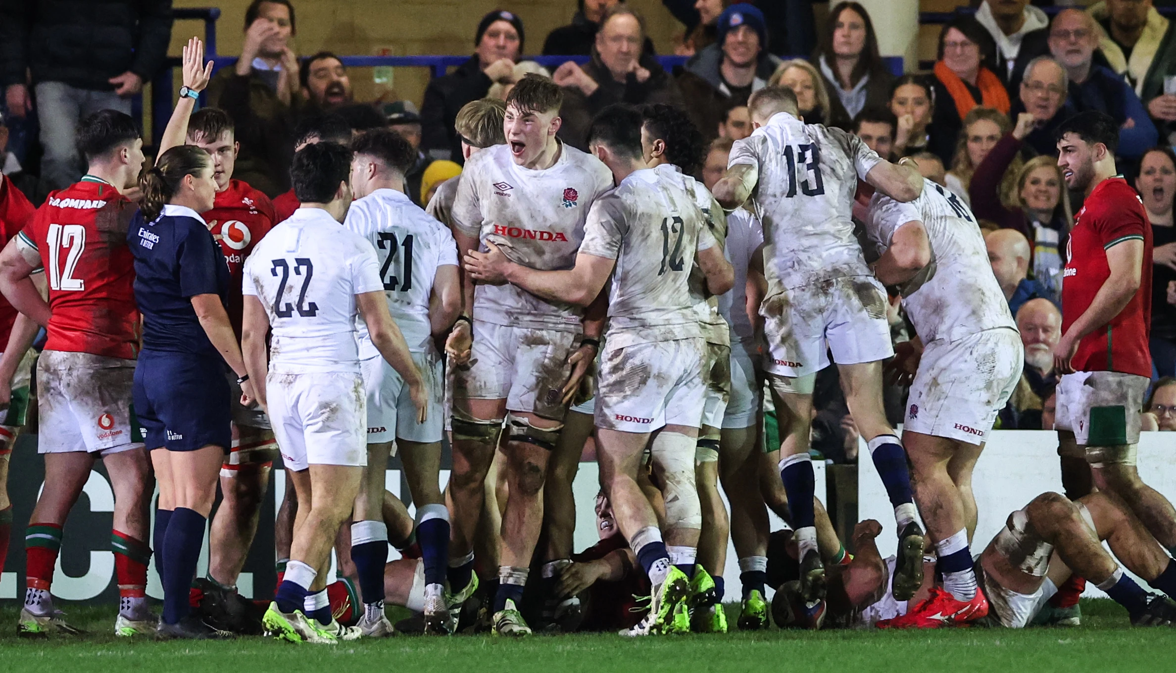 Polock Rugby STAR MAN HENRY POLLOCK BACK IN ACTION FOR ENGLAND RUGBY U20 - U6N ...