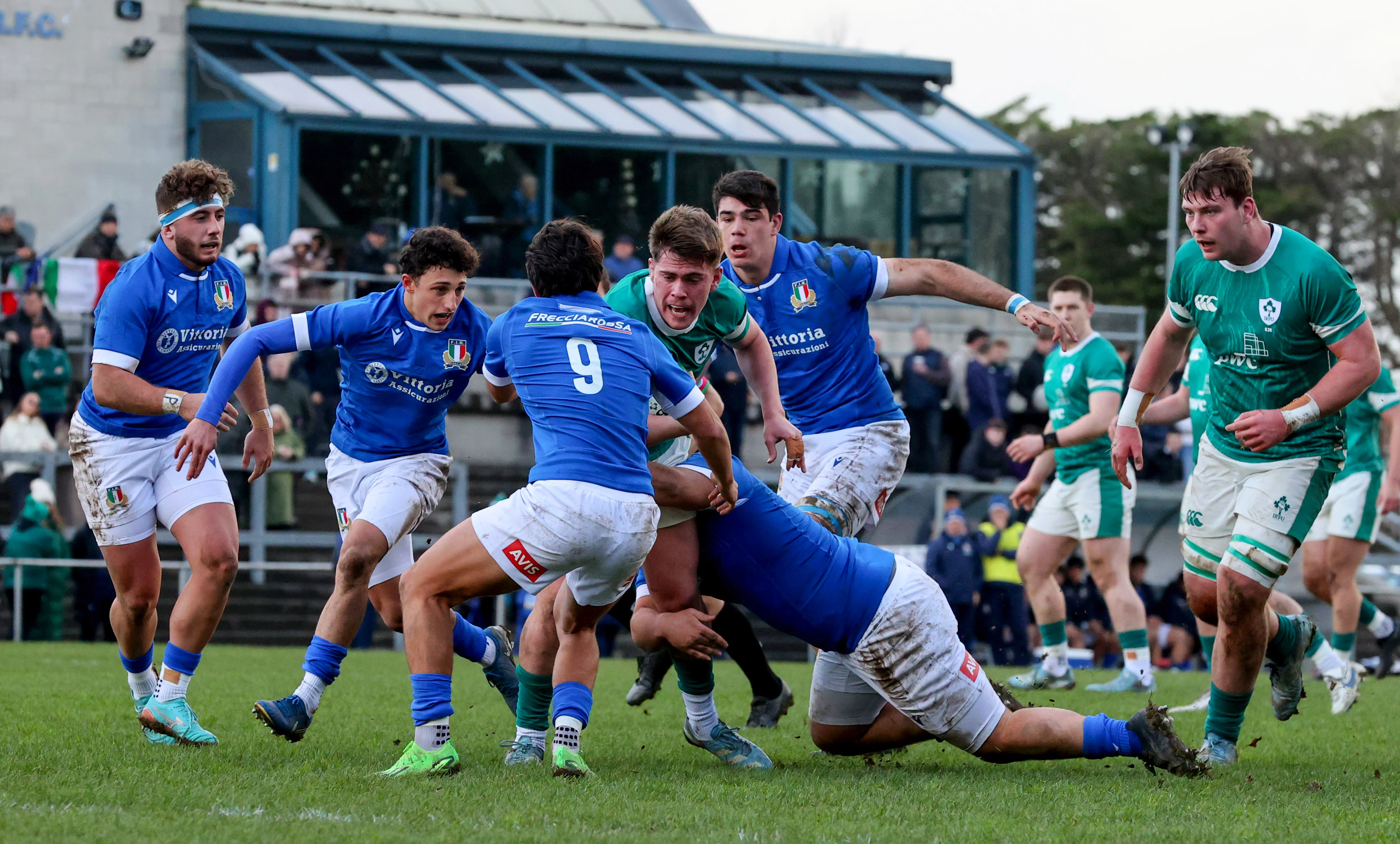 IRL-ITA U20 TEST