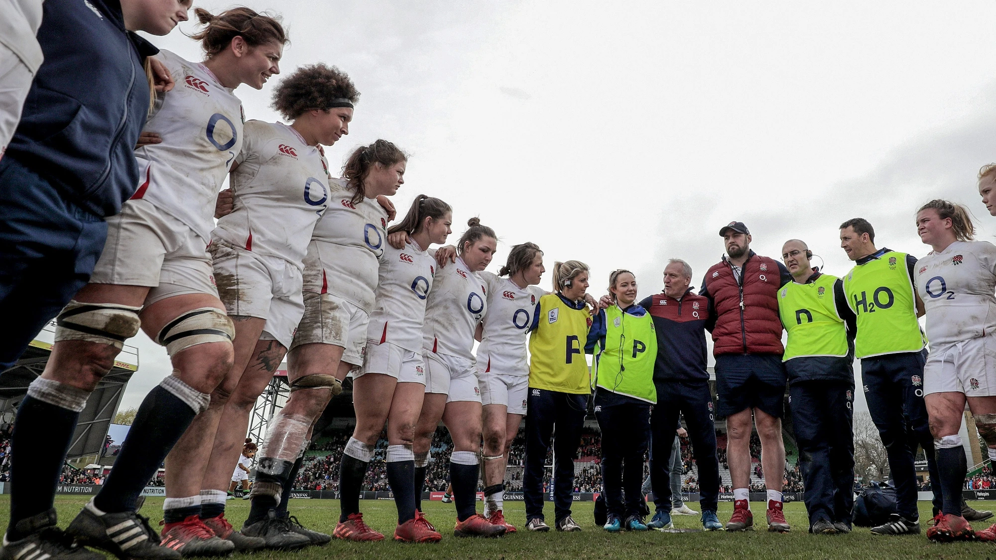 ENG huddle