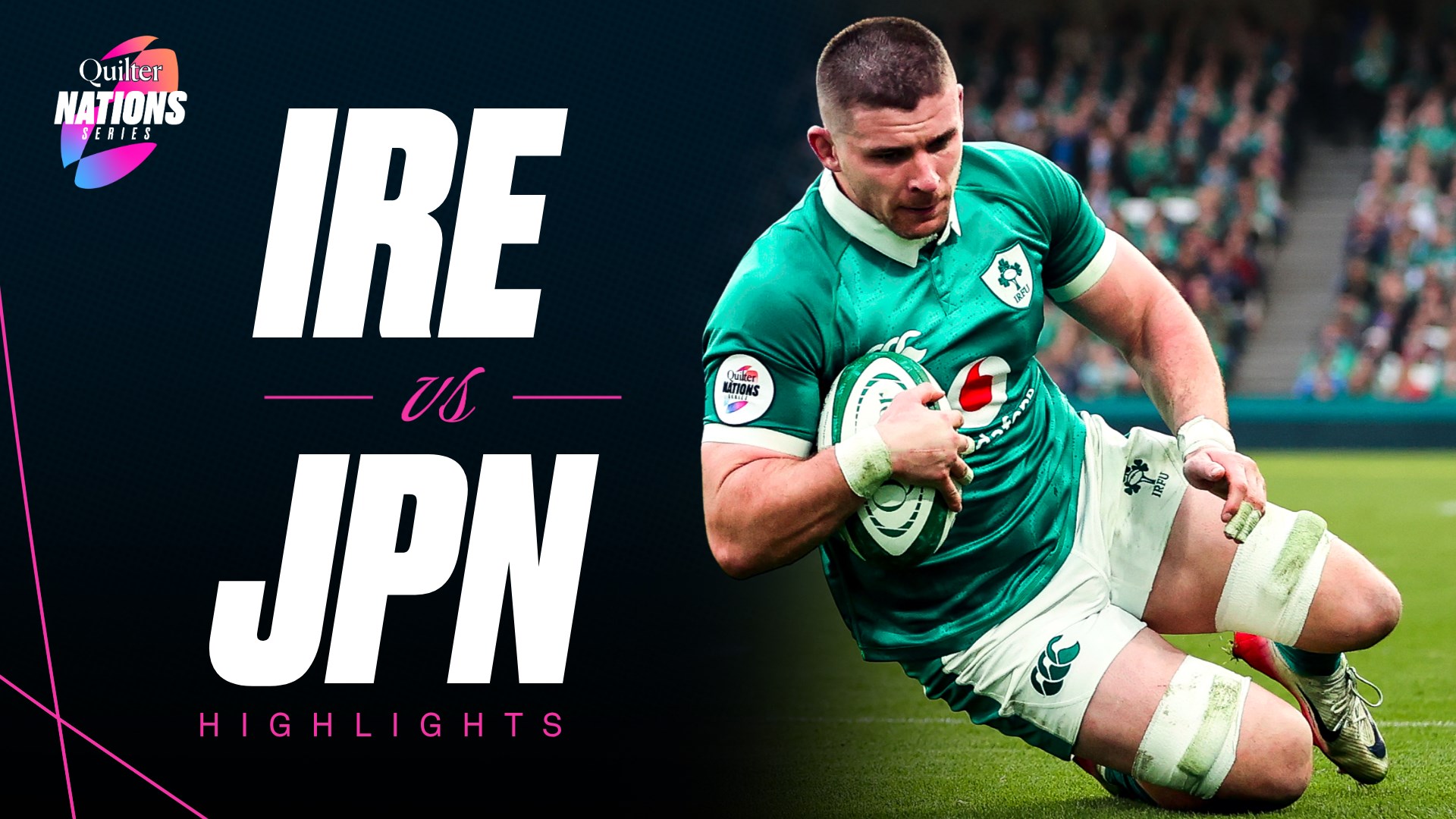 HIGHLIGHTS | Ireland v Japan | Back to winning ways! PICTURE