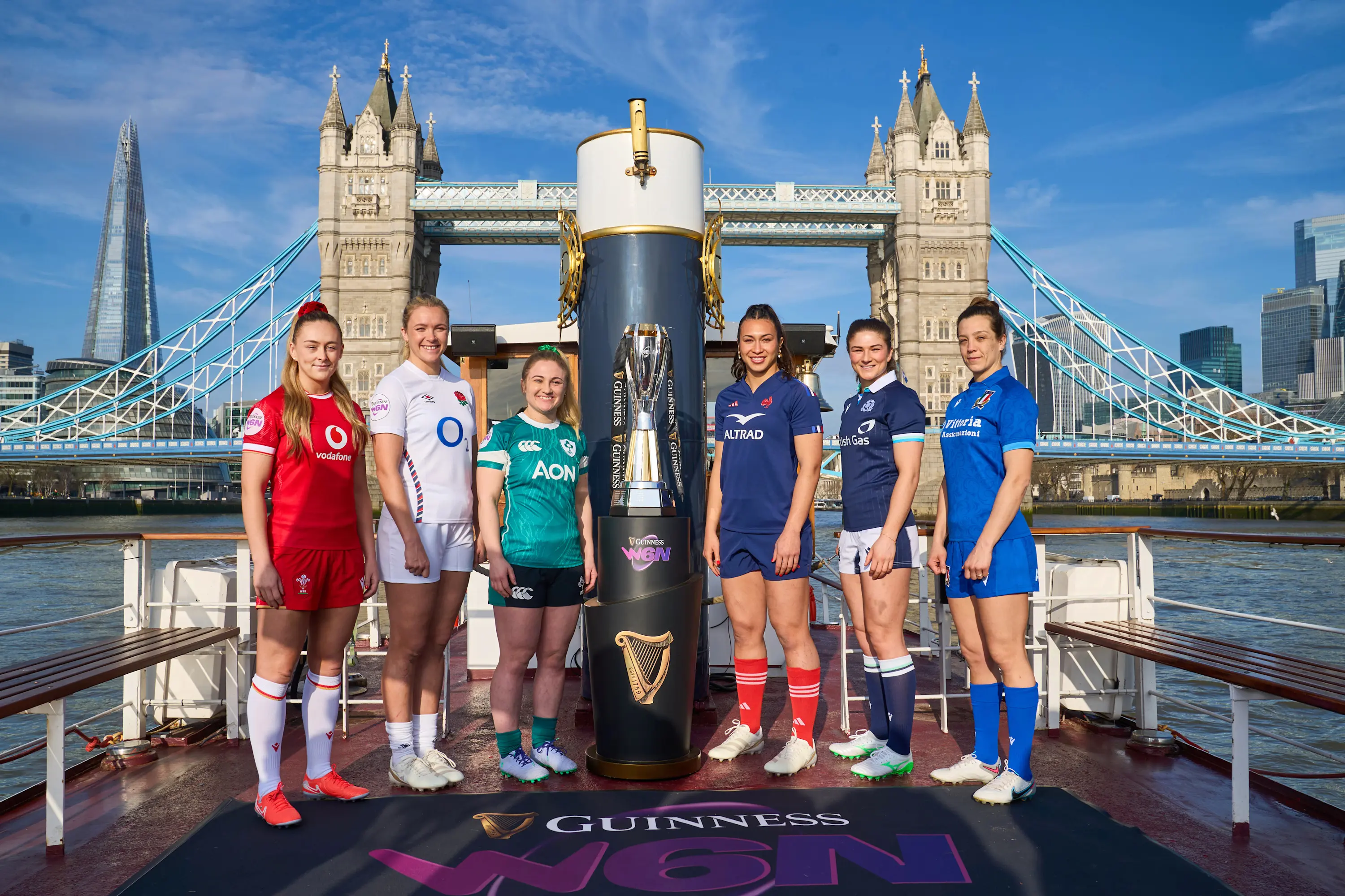 The 2025 Guinness Women's Six Nations launch in London
