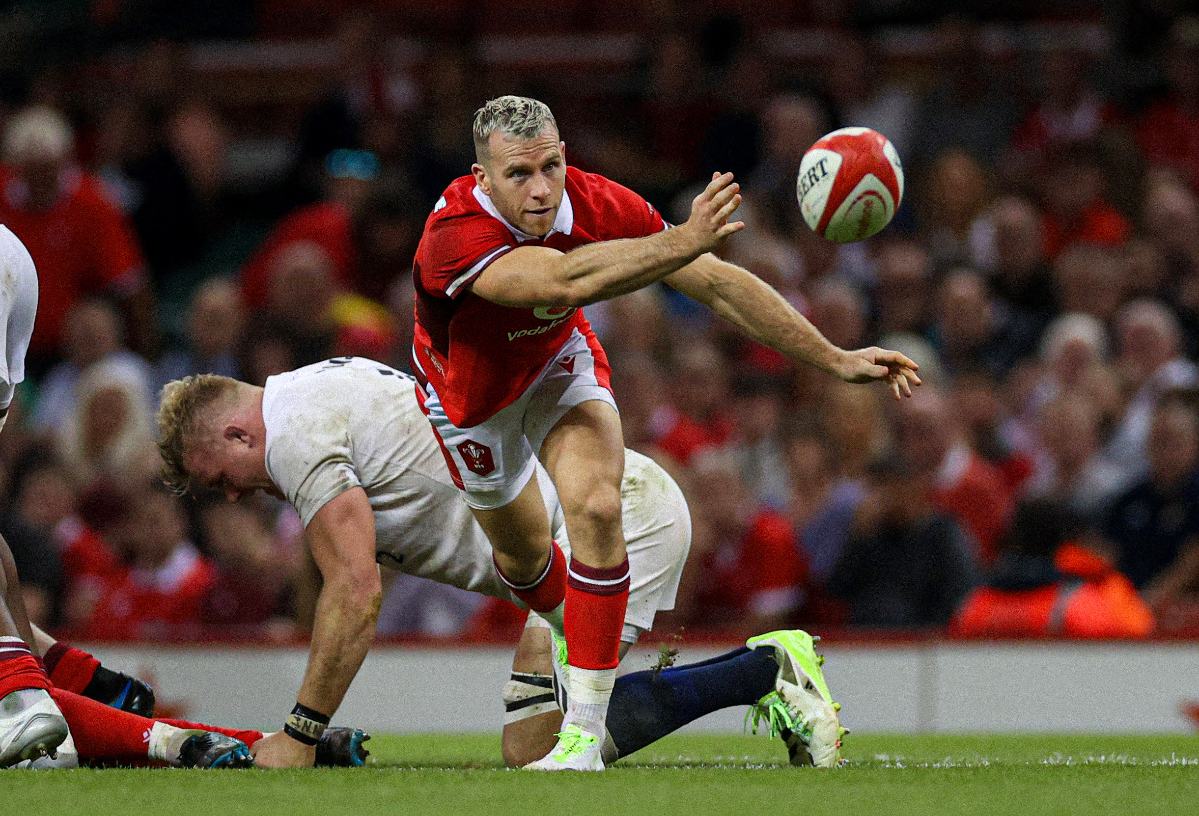 Gareth Davies Wales Guinness Men S Six Nations   Gareth Davies 