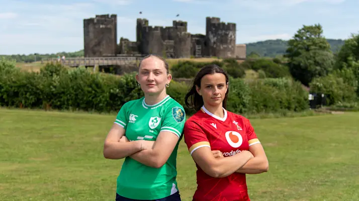 Wales v Ireland  Captain’s And Coaches Photocall Event - 2025 Six Nations Women’s Summer Series, 4 July 2025