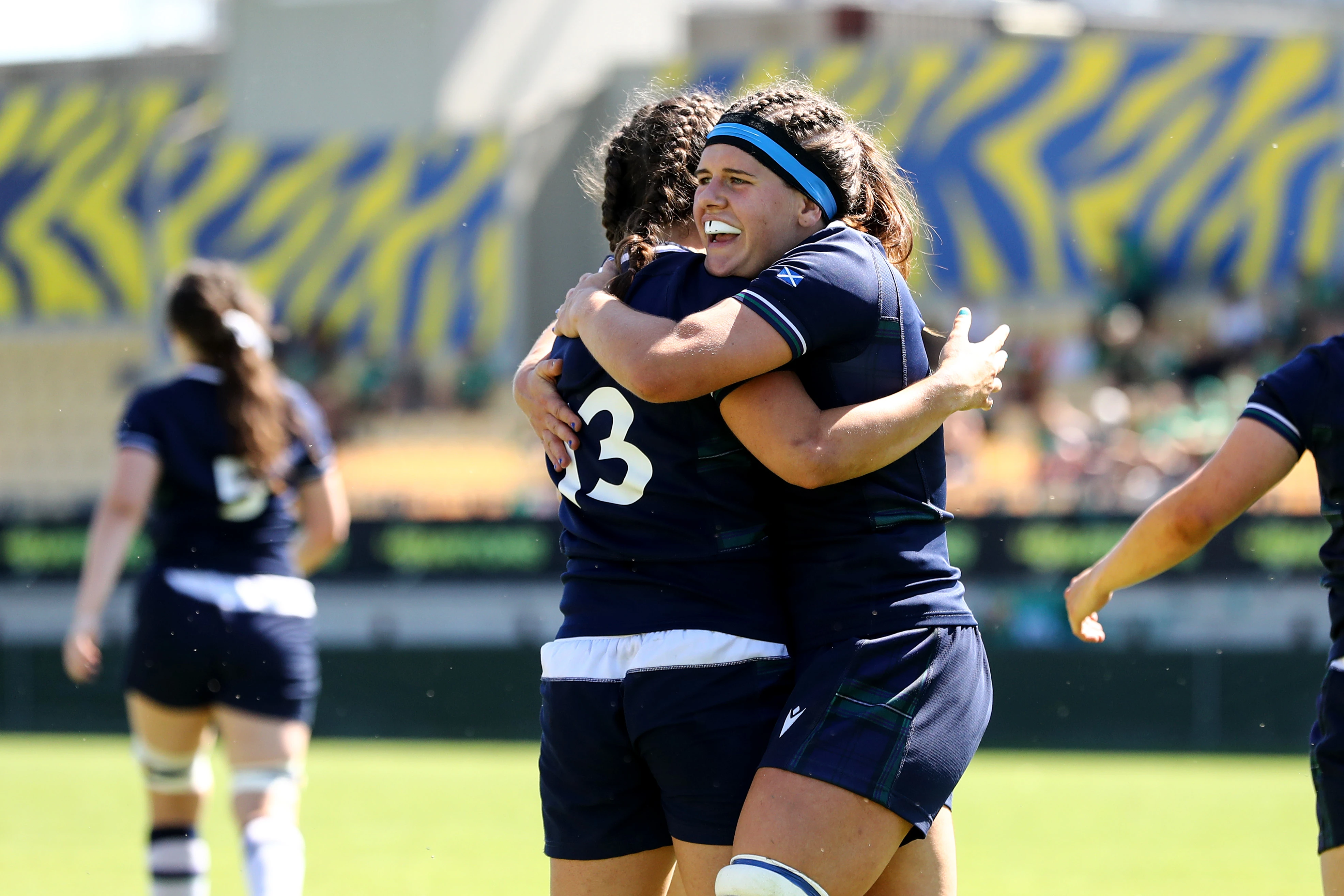 Scotland try v Ireland pic