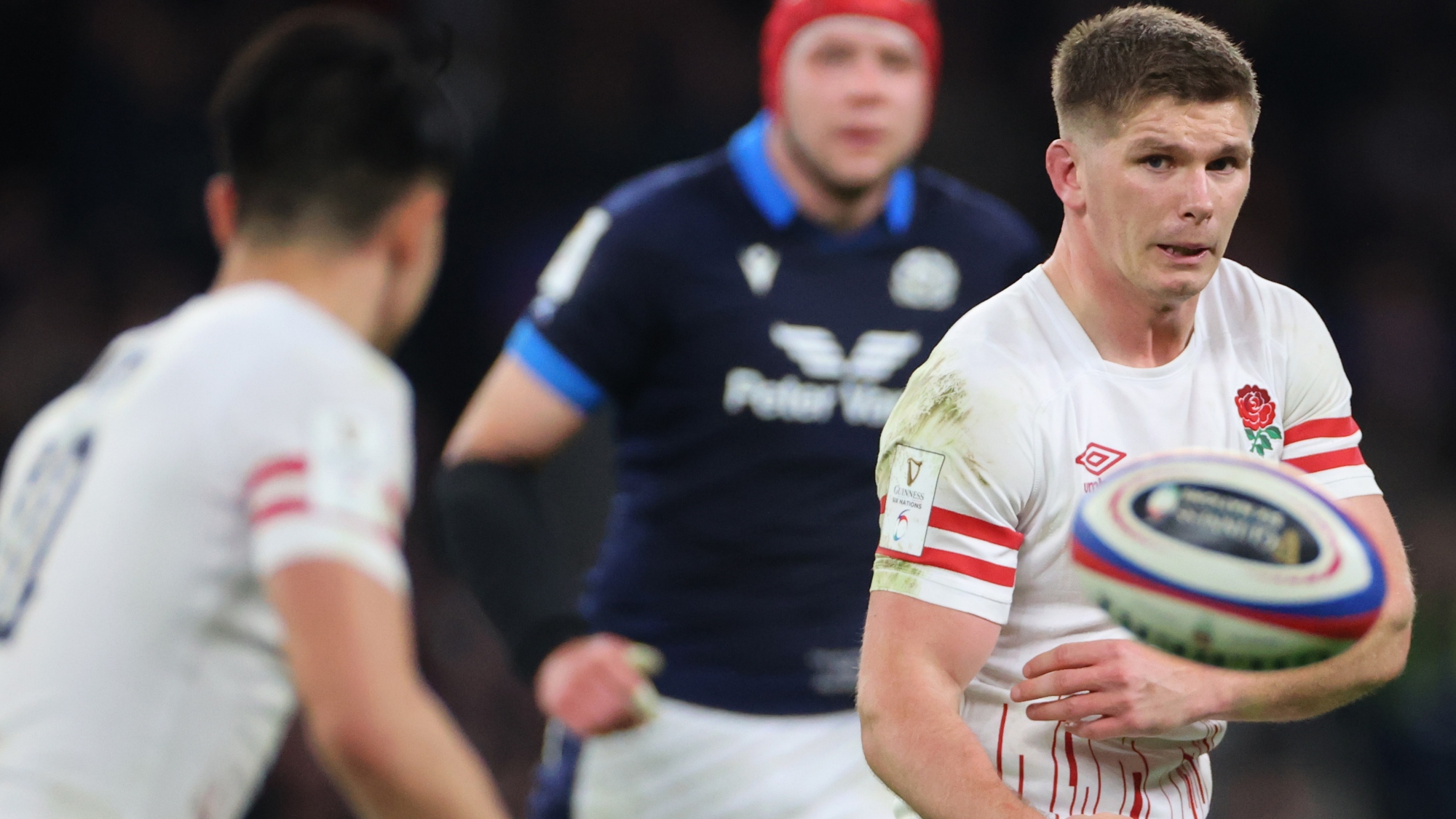 Owen Farrell England Scotland 2023