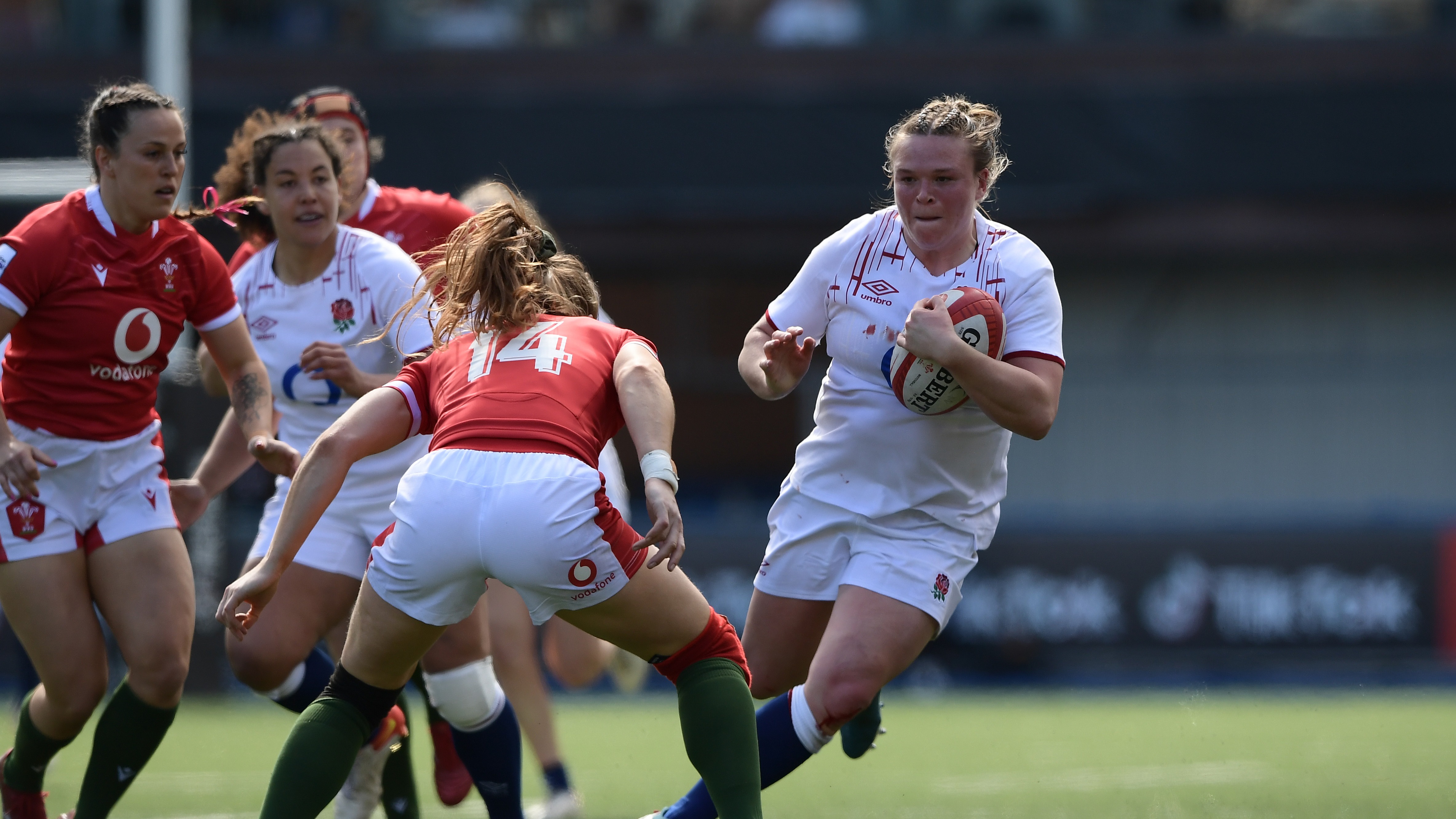 Sarah Bern - England Women