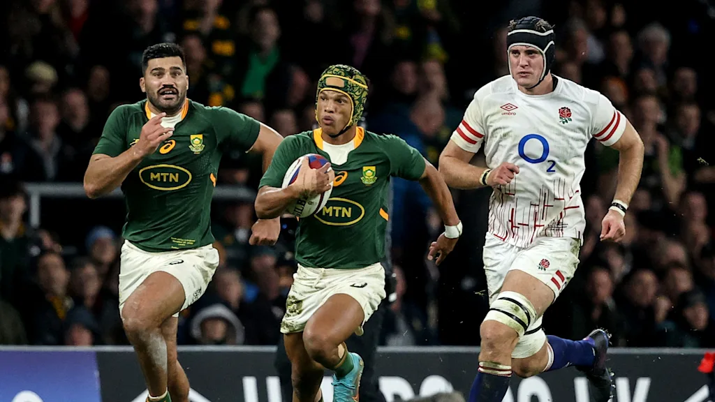 Ten great Springbok tries | Autumn Nations Series | Rugby - Autumn ...