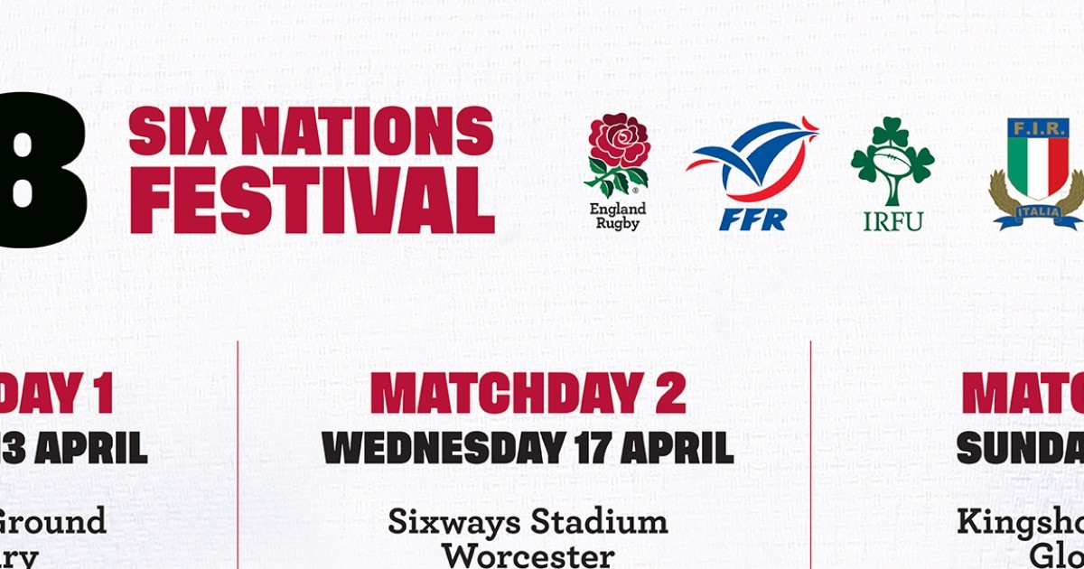 U18 Six Nations Festival guide Round 1 set to get underway U6N