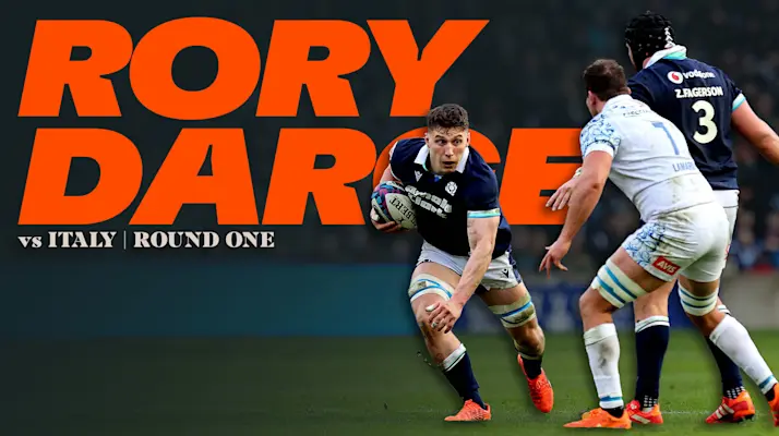 Rory Darge v Italy