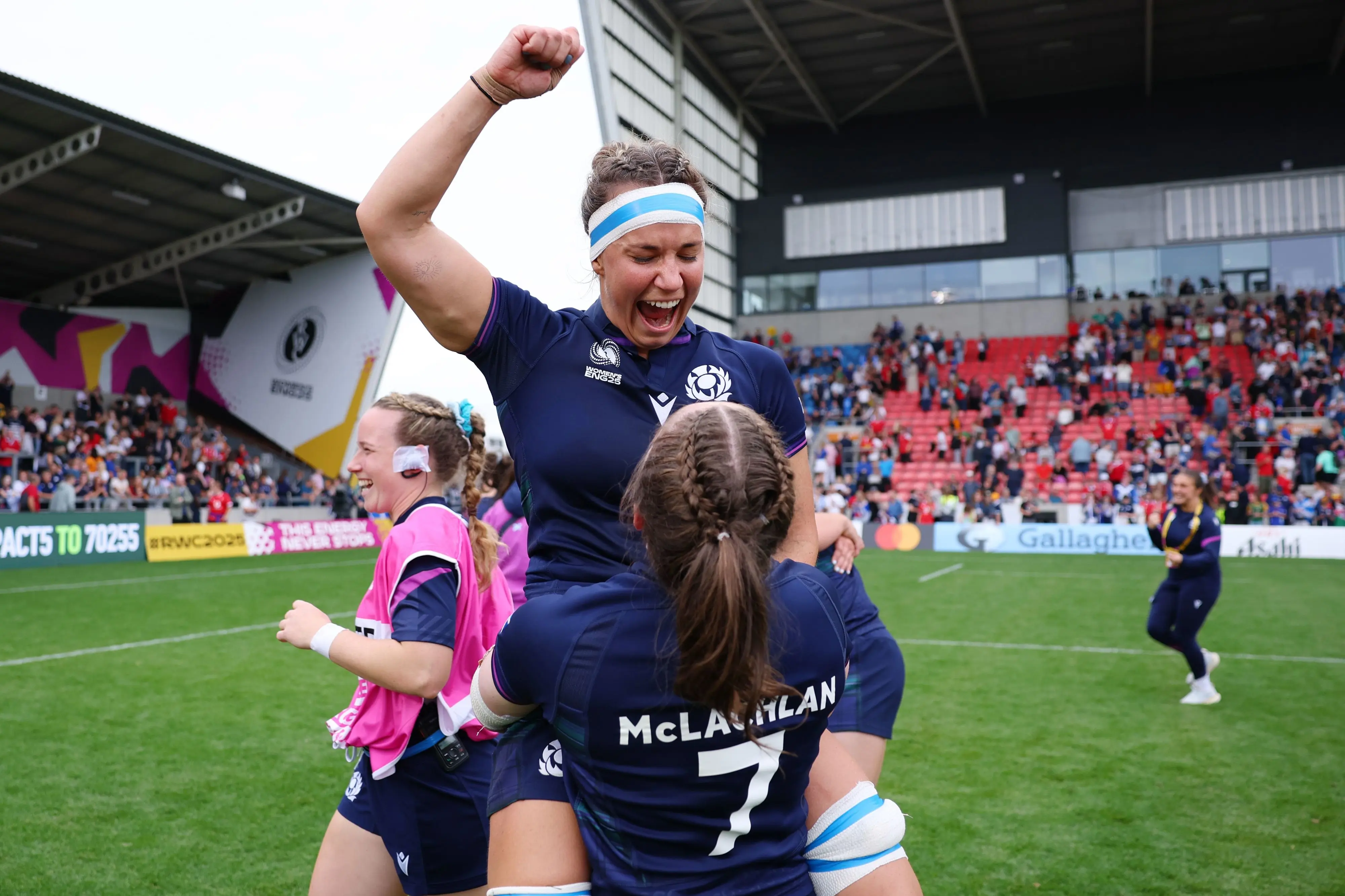 Lucy Packer: Calm, collected, and ready for the world stage | Red Roses ...