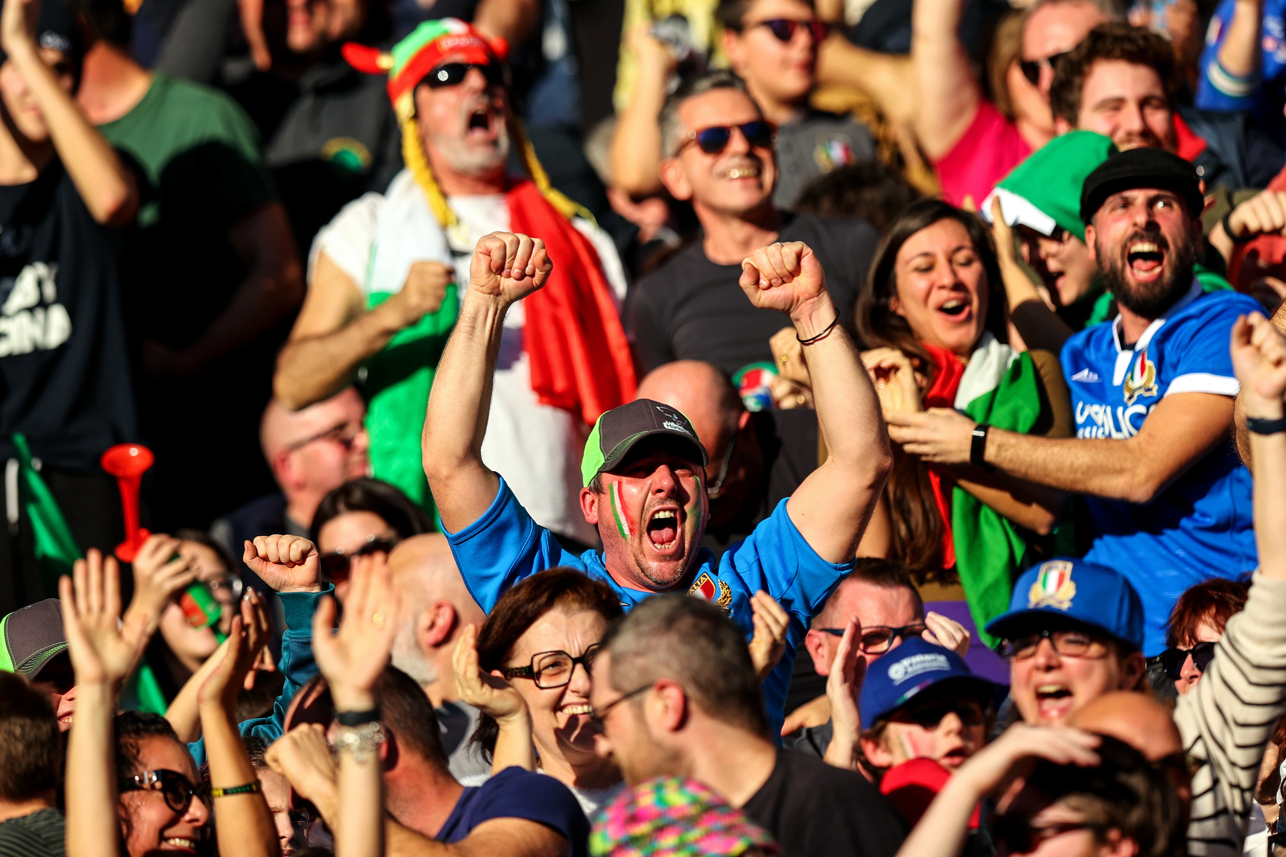 Italy Rugby Fan Italy Men's Rugby Squad - Guinness Men's Six Nations