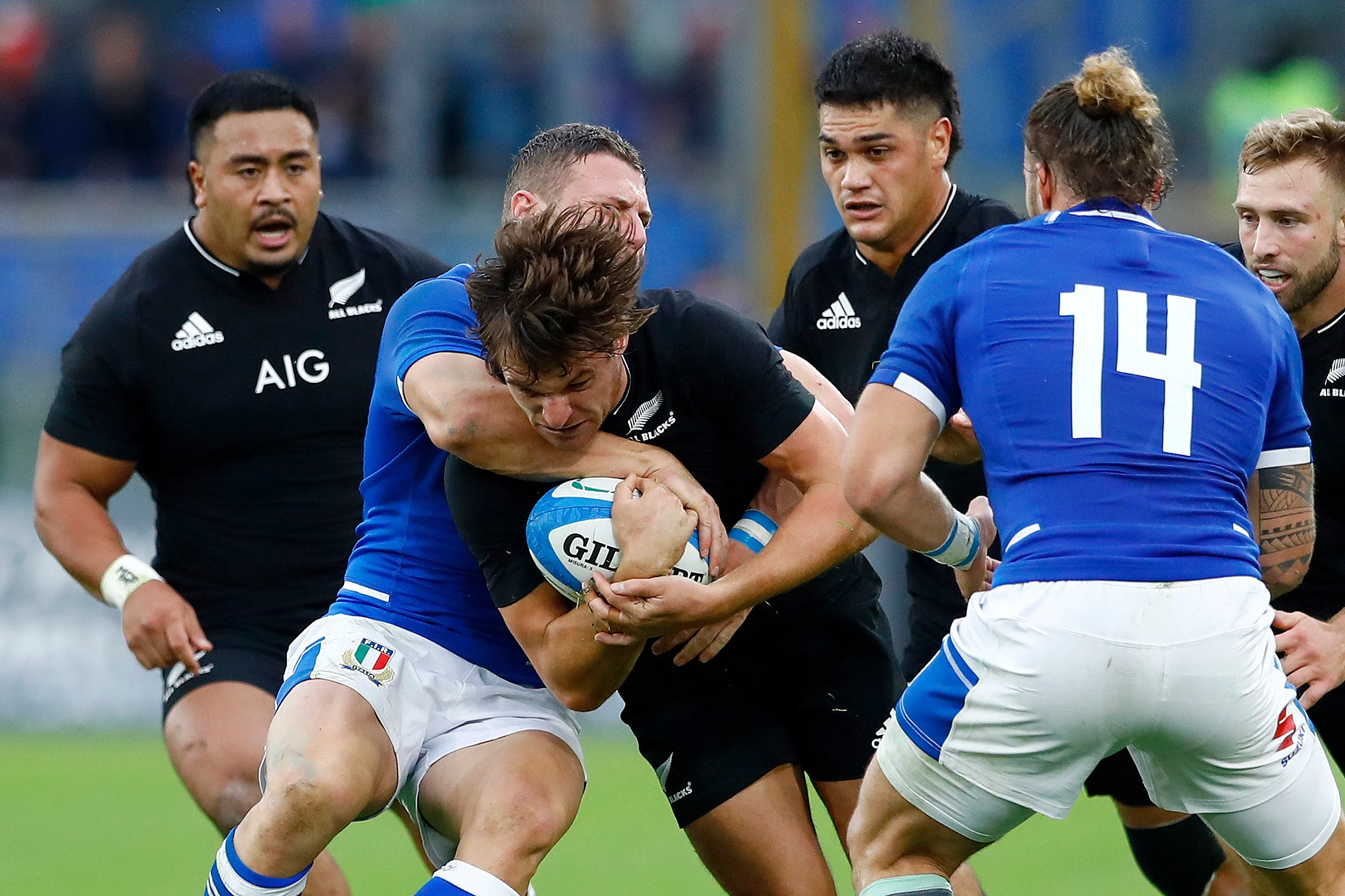 Italian Rugby Props Italy Men's Rugby Squad - Guinness Men's Six Nations
