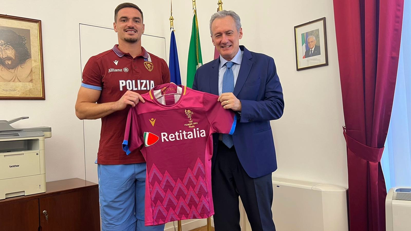 CRIMSON TIMES FOR CARLO CANNA Guinness Men's Six Nations