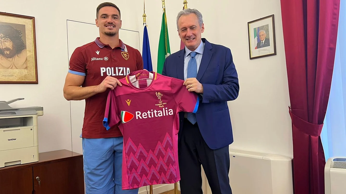 CRIMSON TIMES FOR CARLO CANNA Guinness Men's Six Nations