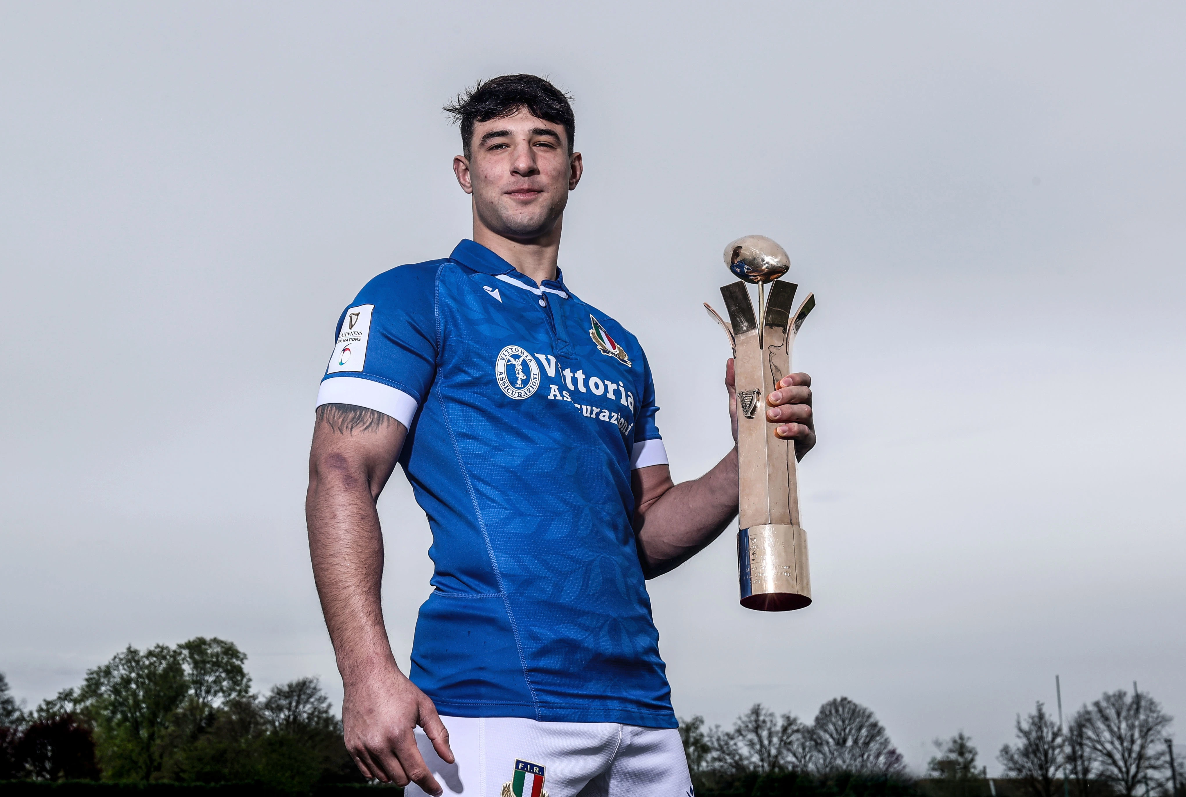 Italy Men's Rugby Squad - Six Nations Masculin