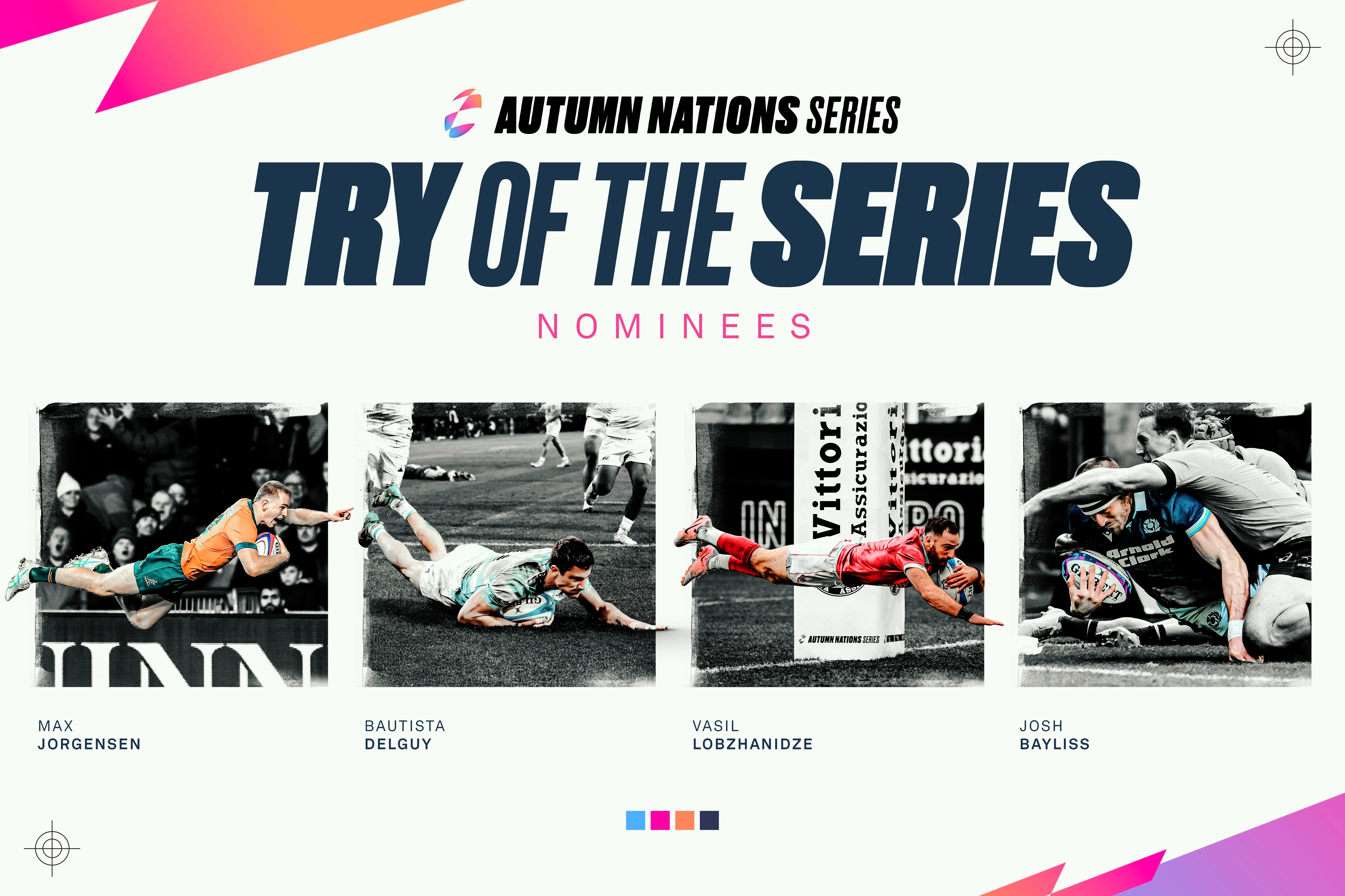 Try of the Series nominees 2024