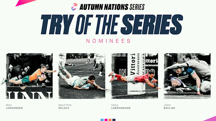 Try of the Series nominees 2024