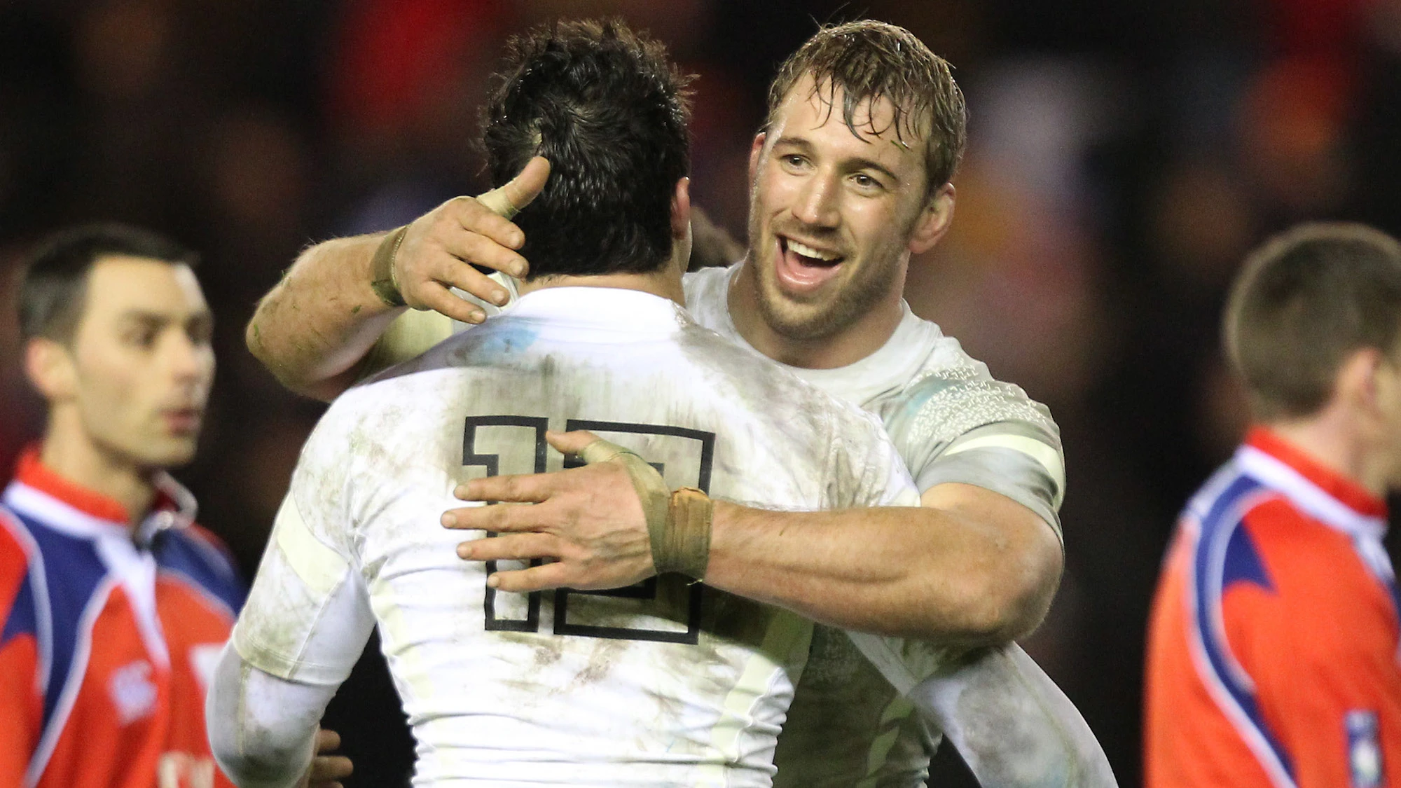 Chris Robshaw  4/2/2012