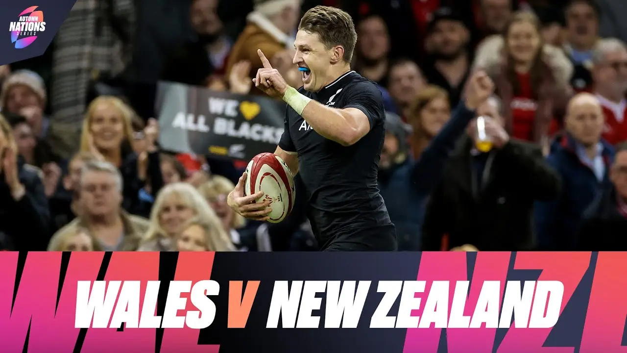 HIGHLIGHTS | WALES V NEW ZEALAND | 2021 AUTUMN NATIONS SERIES