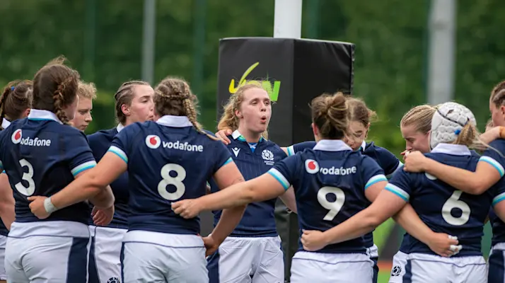 Scotland U20s Summer Series v England 2025