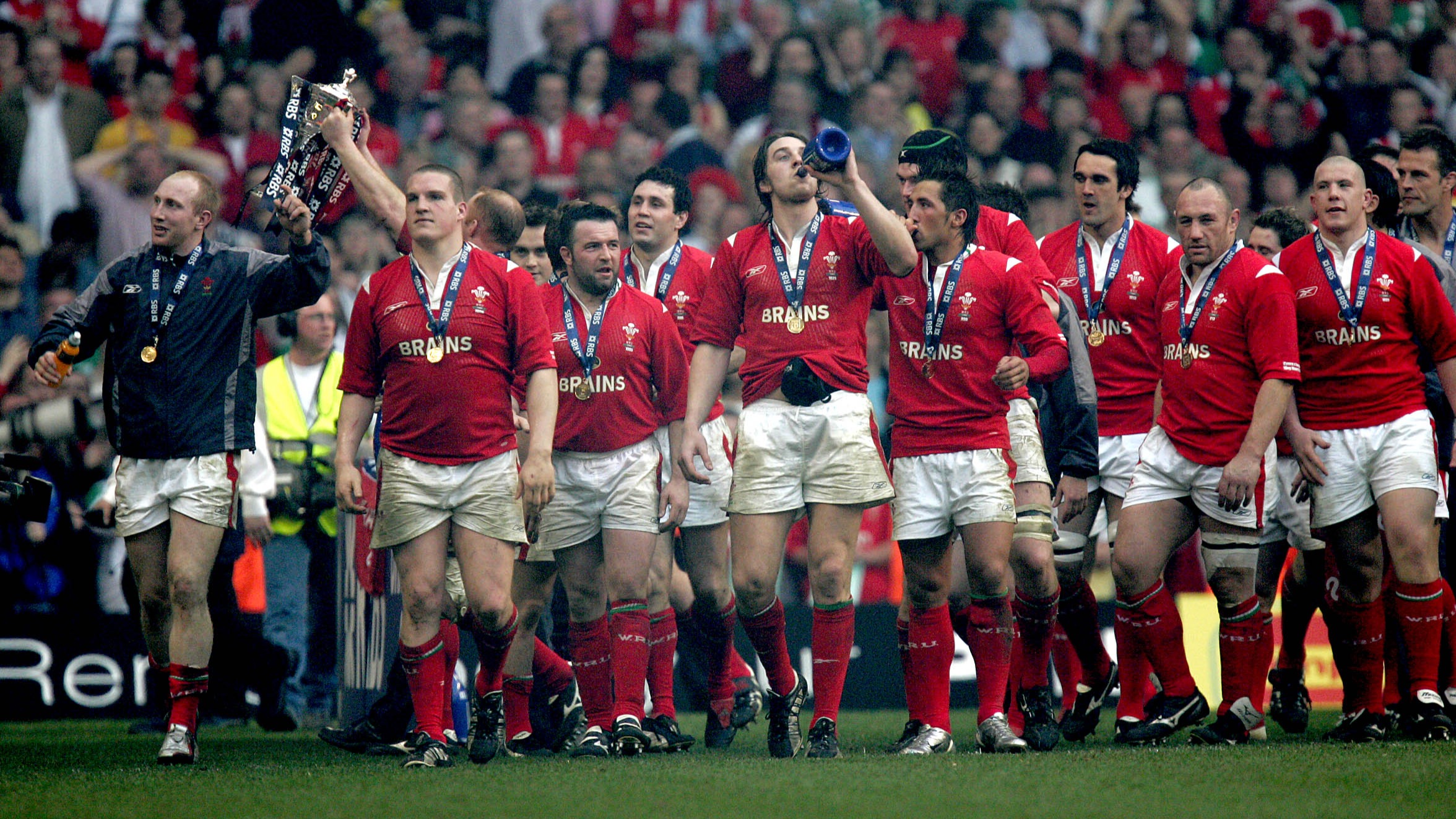 Wales' Grand Slam-winning team of 2005