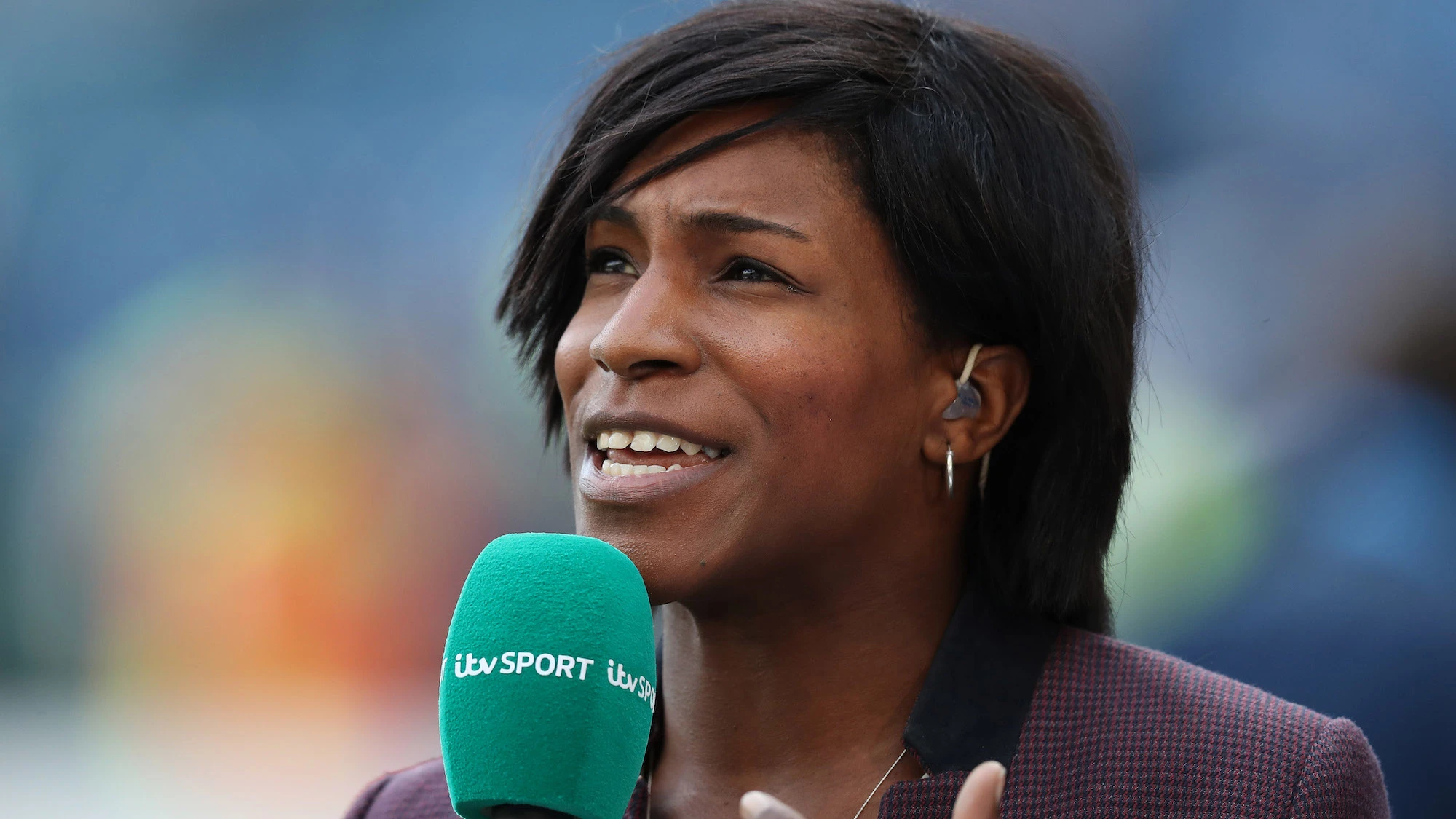 ITV sport Maggie Alphonsi television 11/2/2017