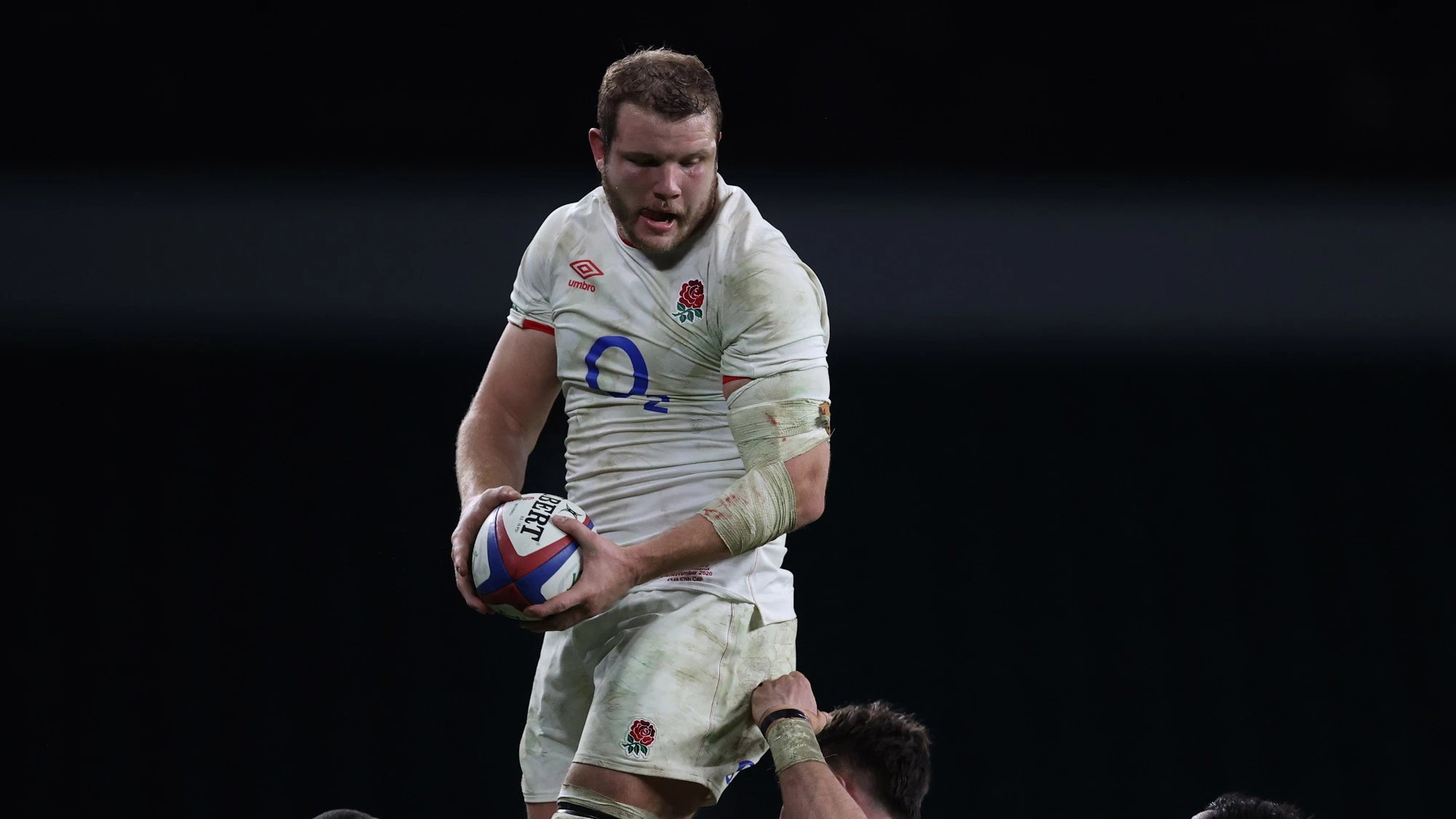 England&#8217;s Joe Launchbury 21/11/2020