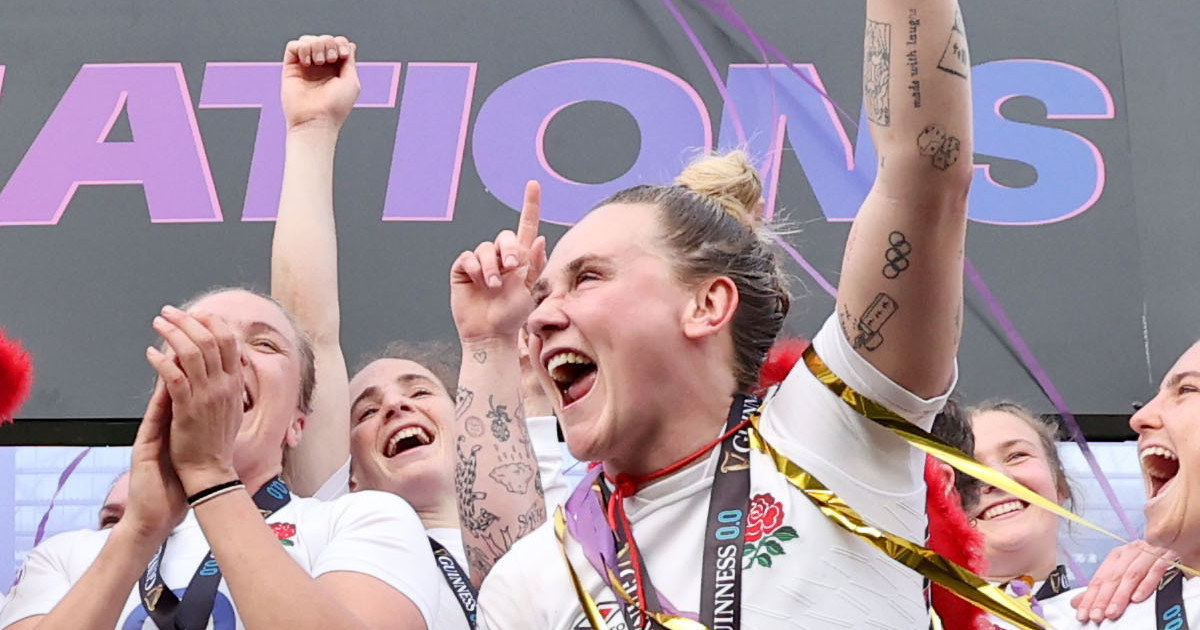 Red Roses Rugby Winners Red Roses Squad: World champions begin prep for 2026 Six Nations title ...
