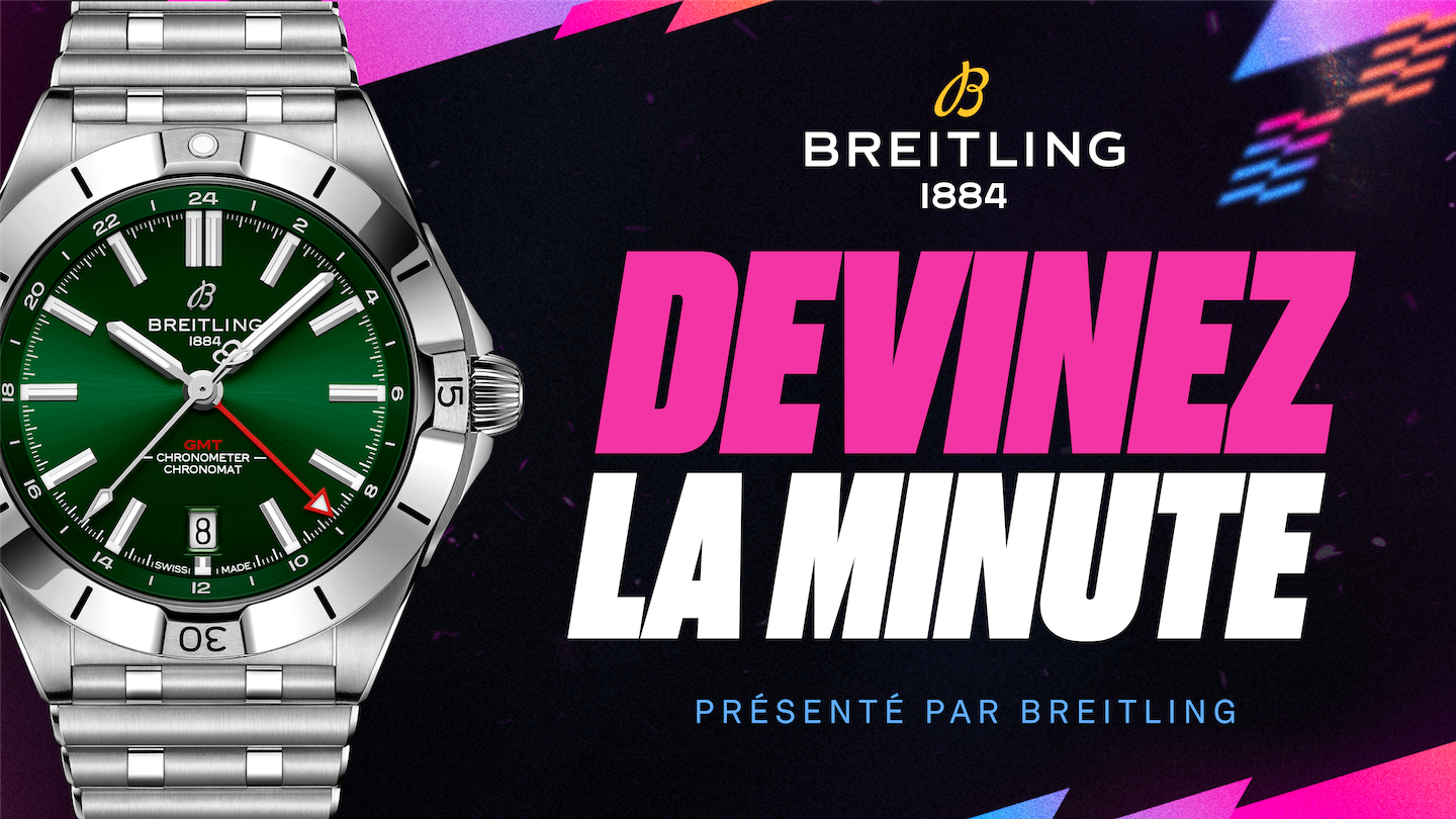 Image - Breitling - Guess the Minute - FR