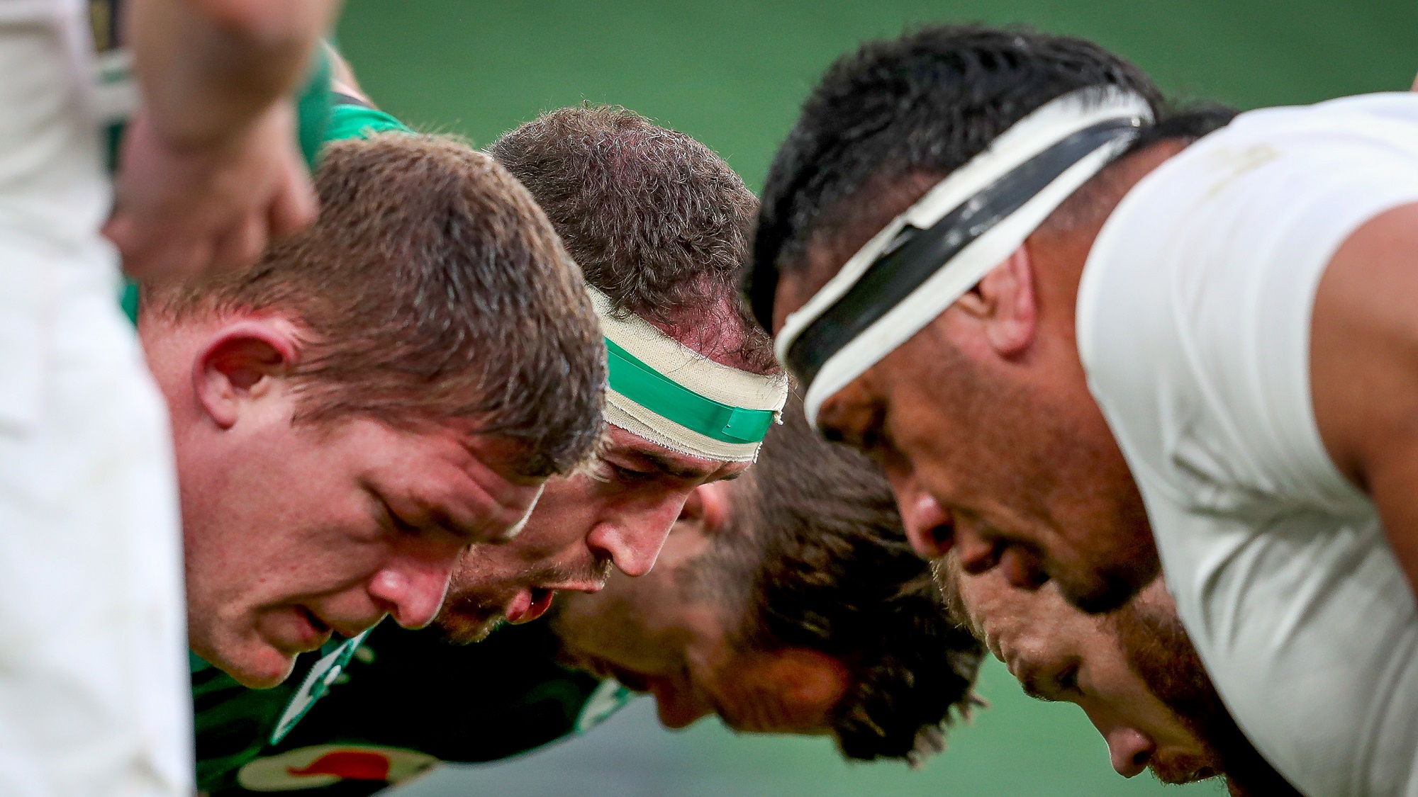 Rob Herring in a scrum 20/3/2021