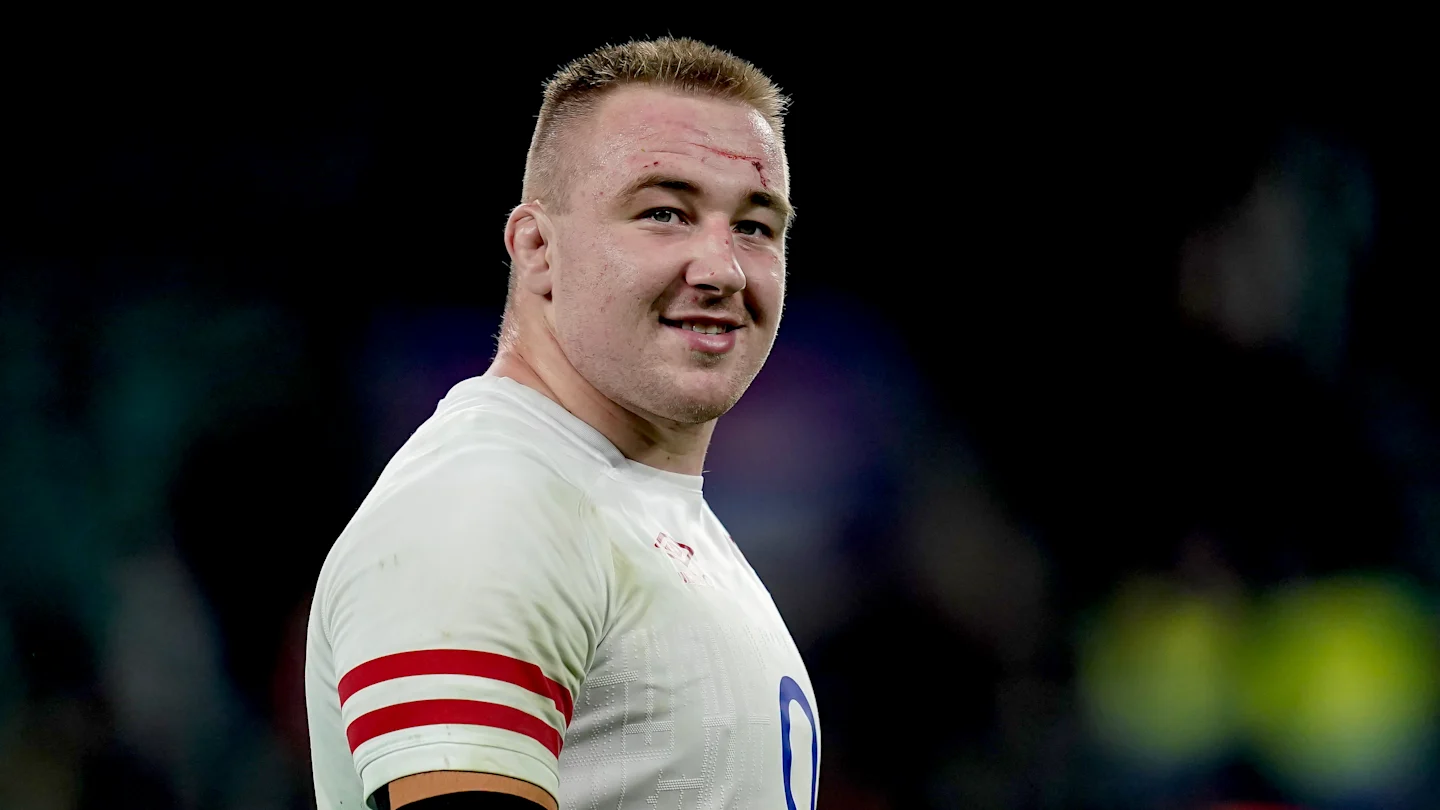 Joe Heyes - England - Guinness Men's Six Nations