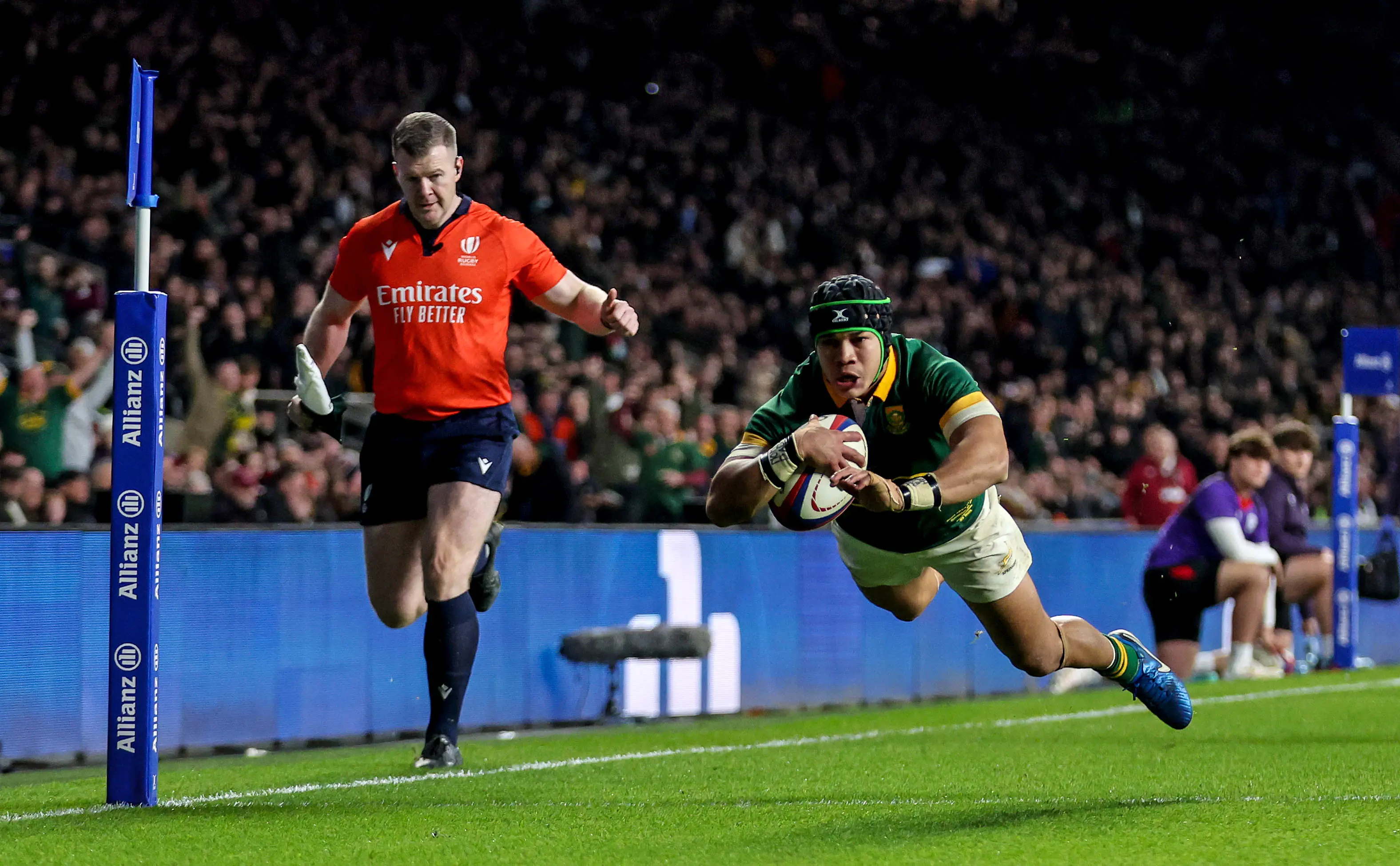 Cheslin Kolbe - Afrique du Sud - Quilter Nations Series