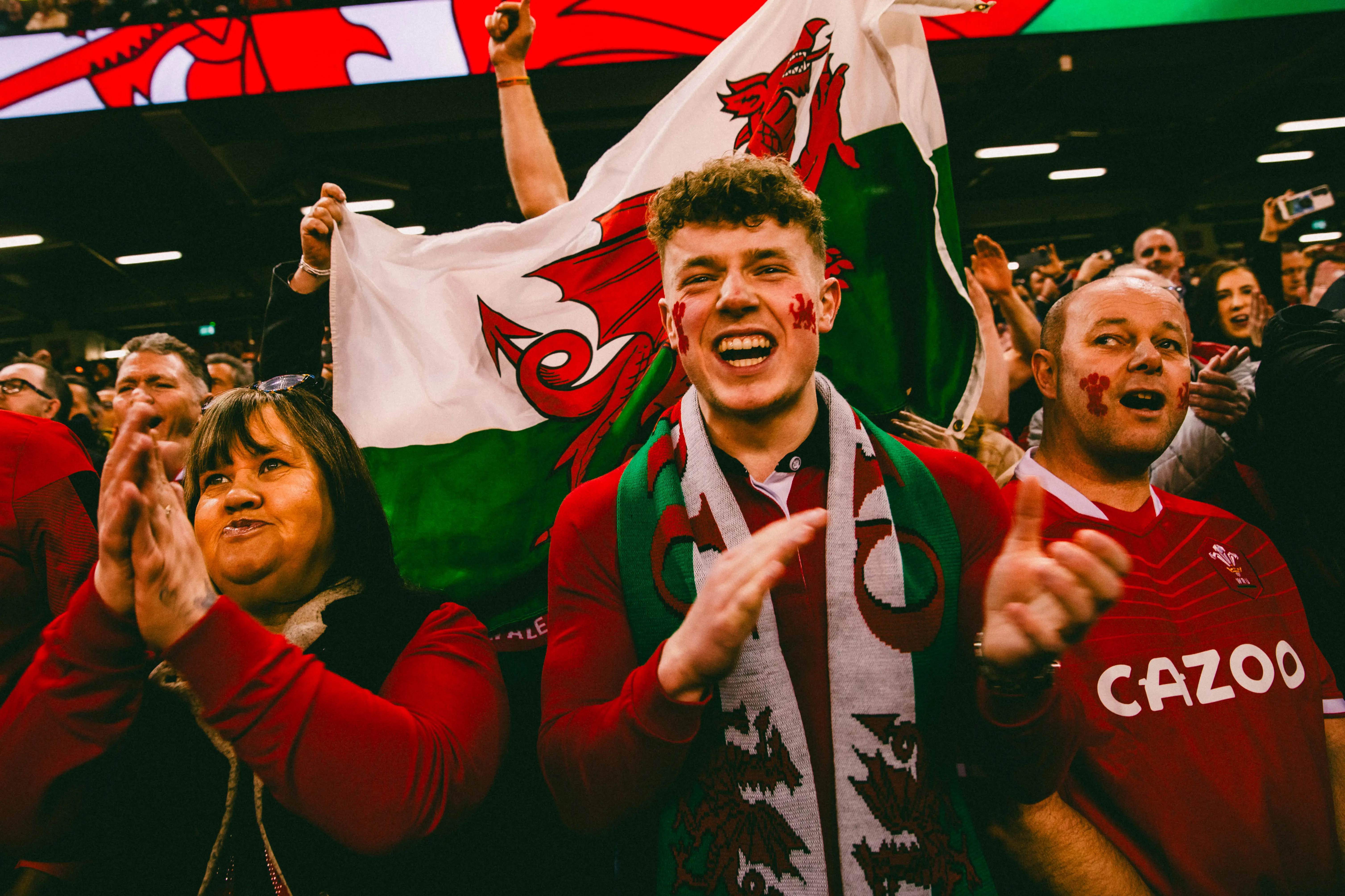 Welsh fans - Rugby Reframed