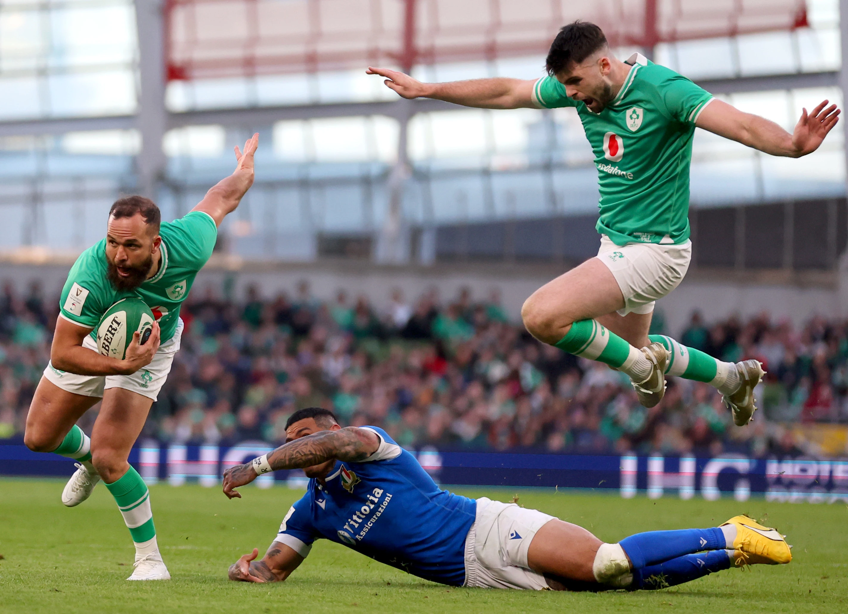 Ireland v Italy 2024