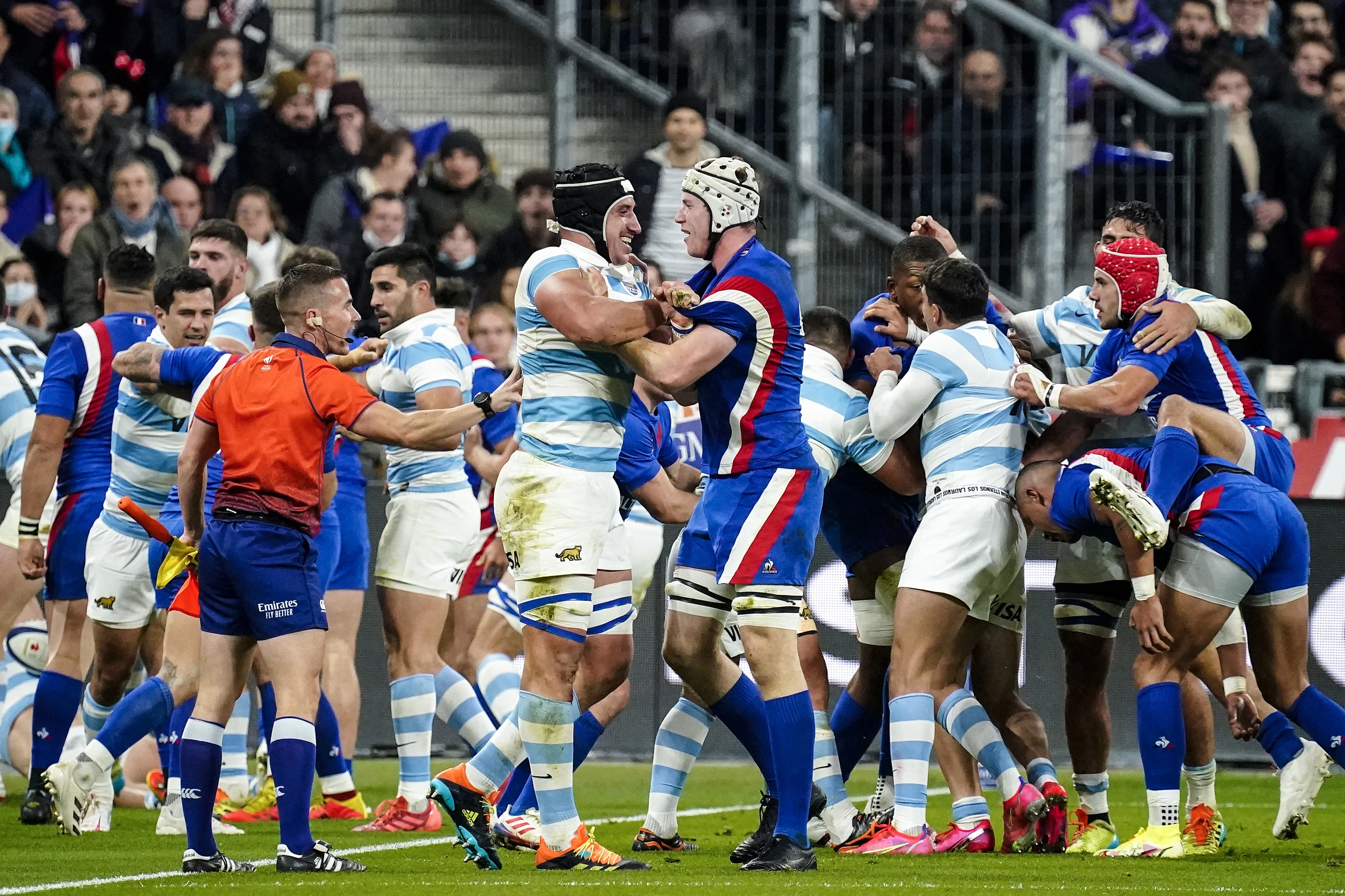 France v Argentina 