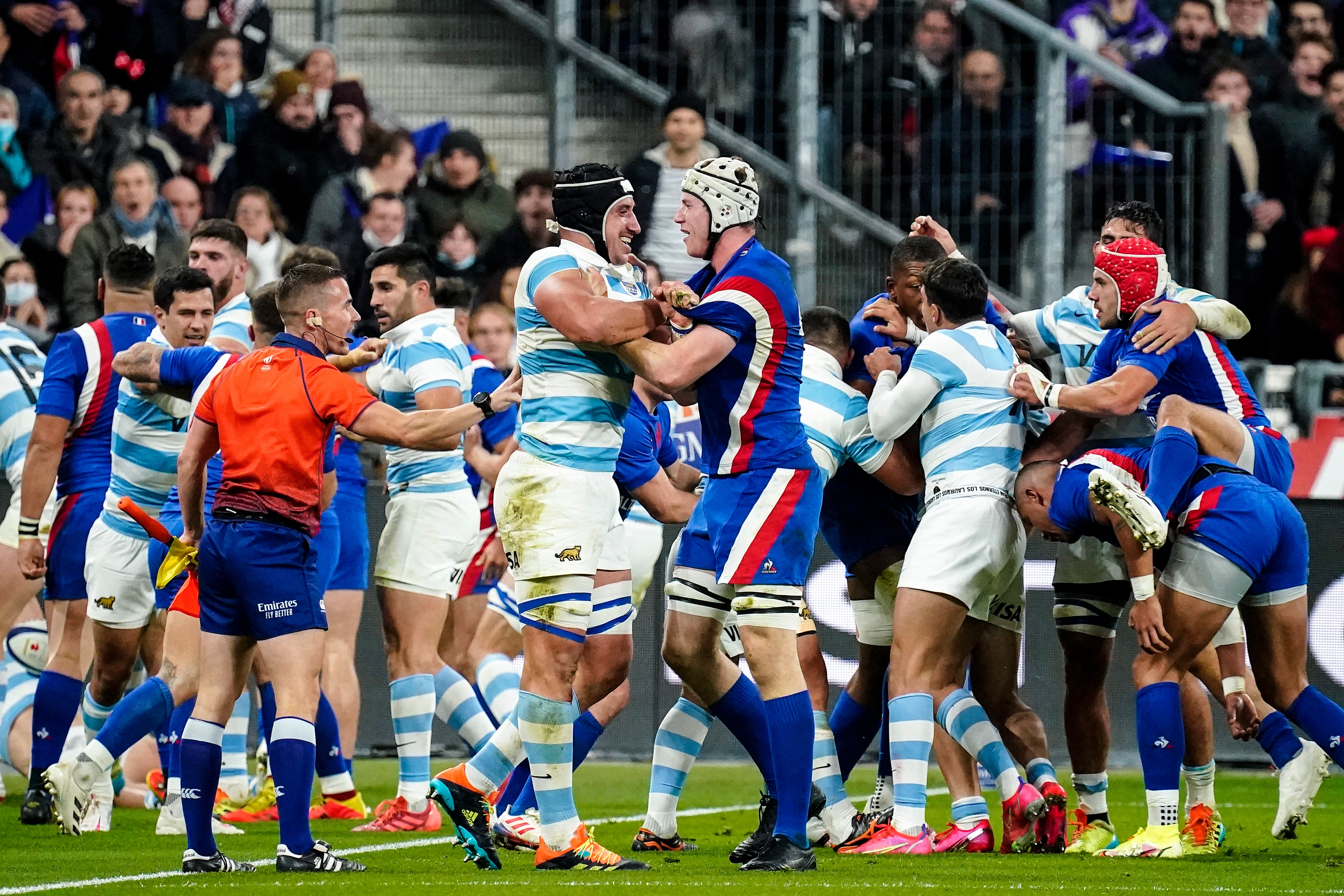 France v Argentina