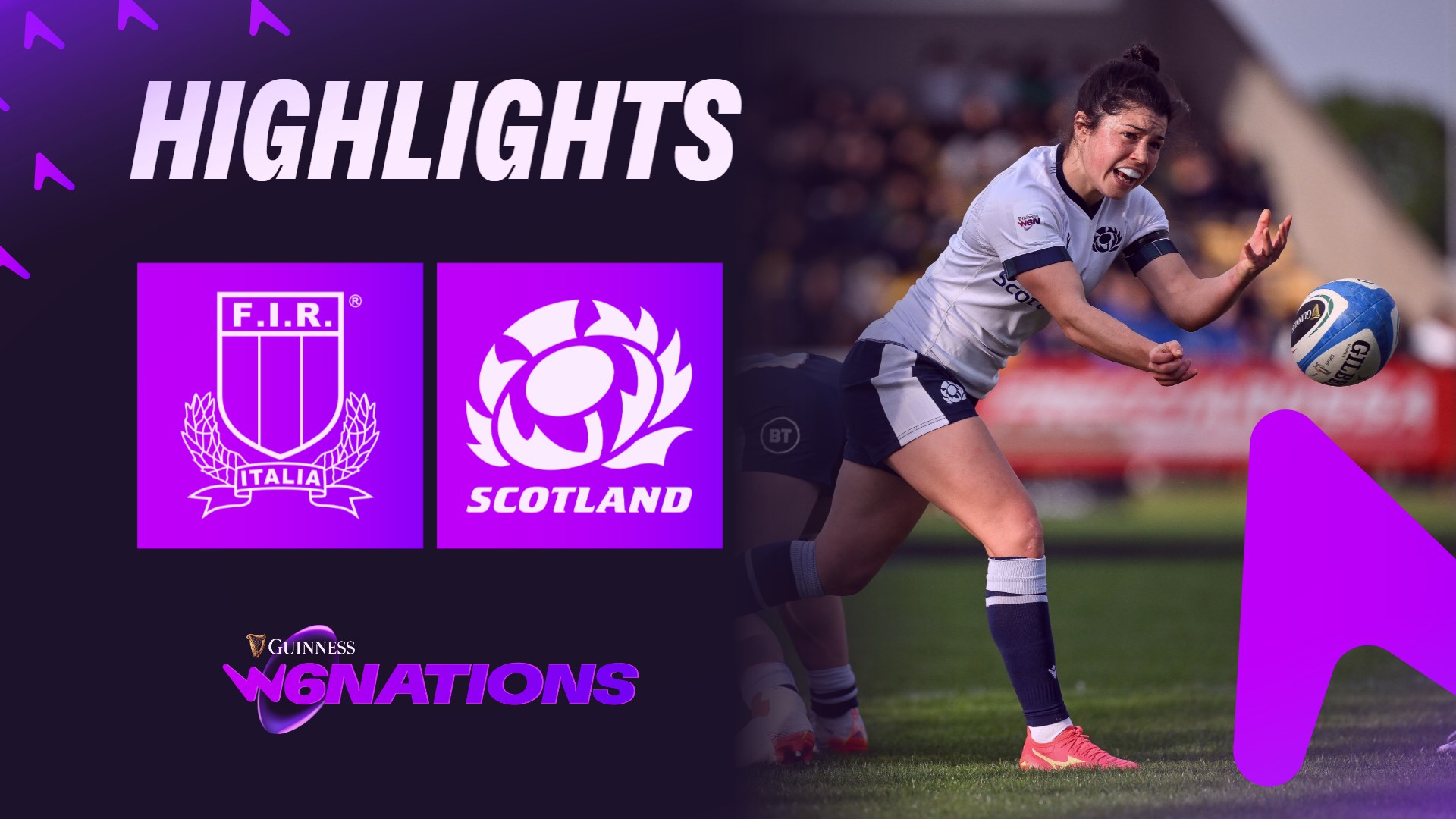 2024 | W6N MATCH HIGHLIGHTS - Guinness Women's Six Nations