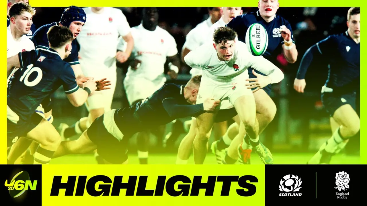 Scotland U20 v England U20 Thumbnail