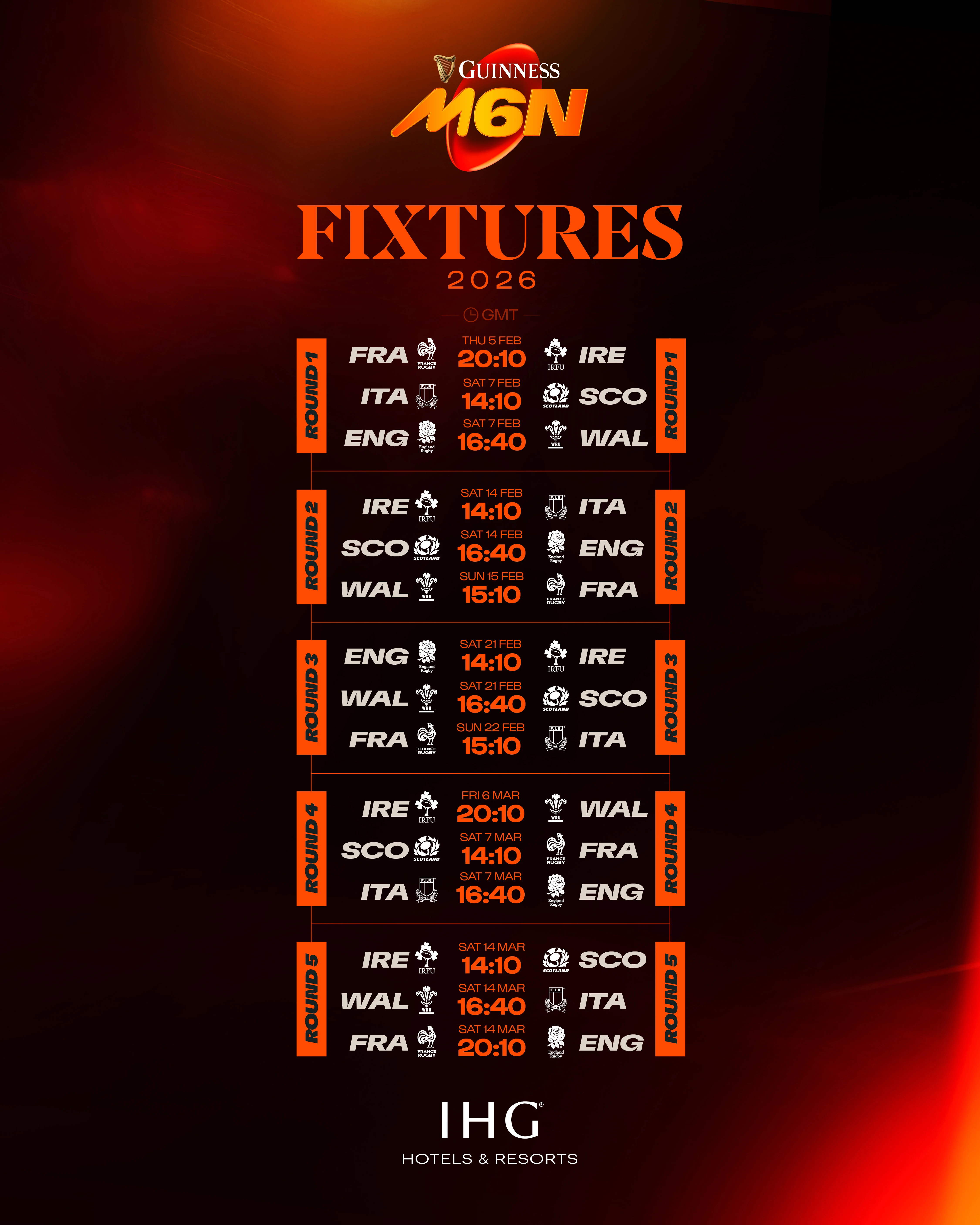 FINAL GM6N 2026 fixture graphic