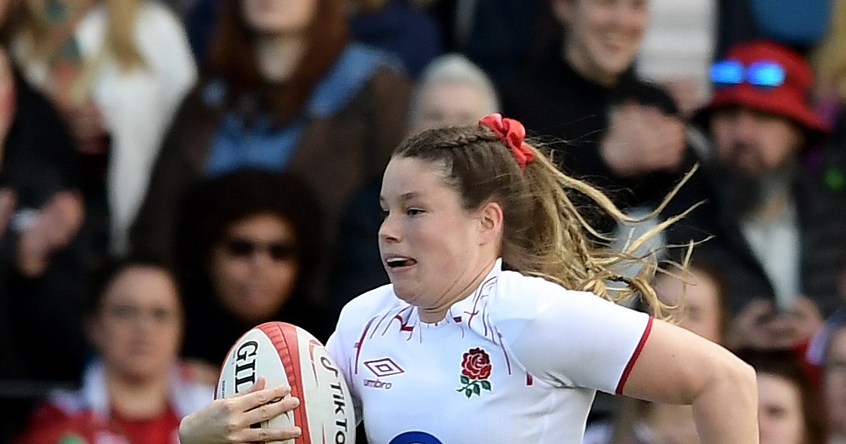Red Roses Jess Interview: Jess Breach on winning 50th England cap | Rugby World Cup ...