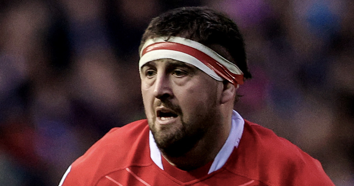 Wyn Jones Wales Guinness Men's Six Nations