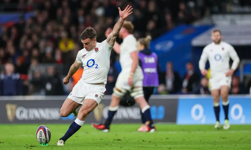 George Ford winning kick Wales 2024