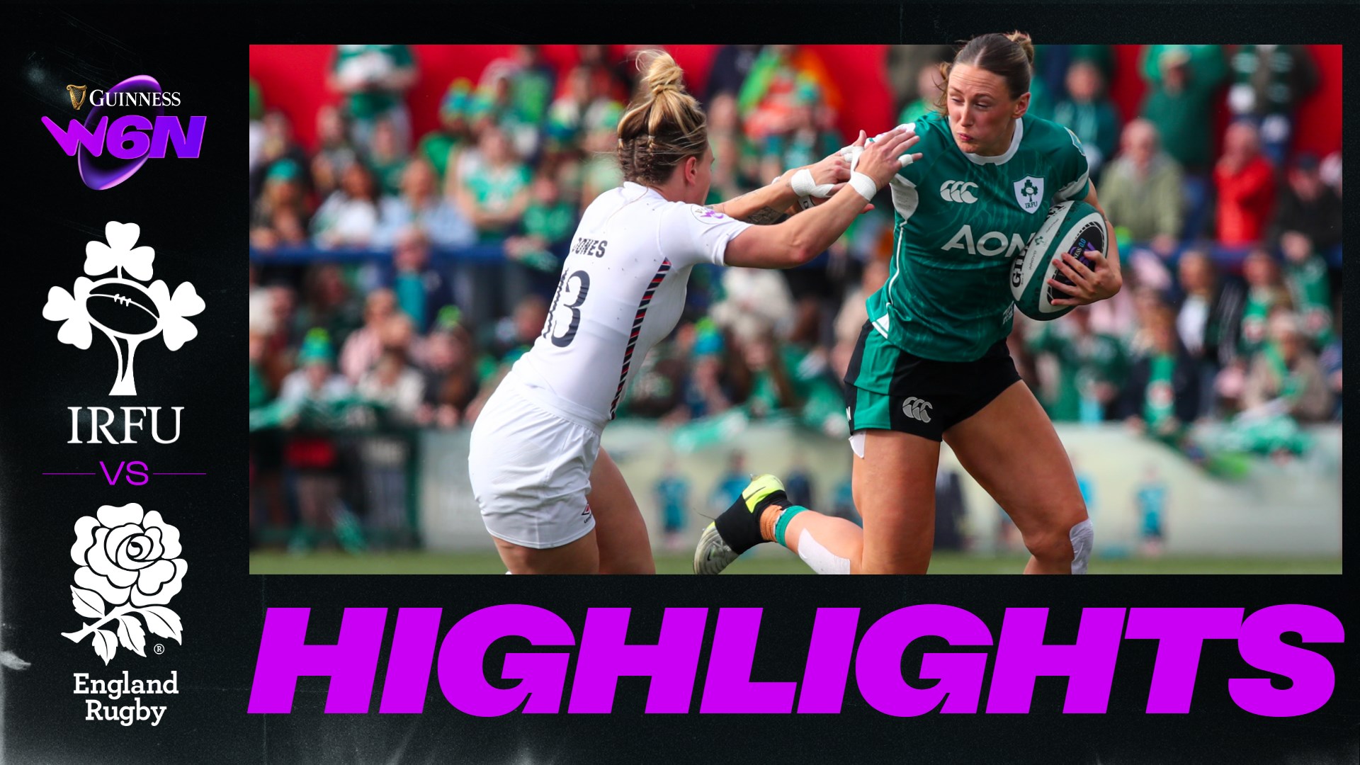 Highlights - Thumbnail - IRE v ENG